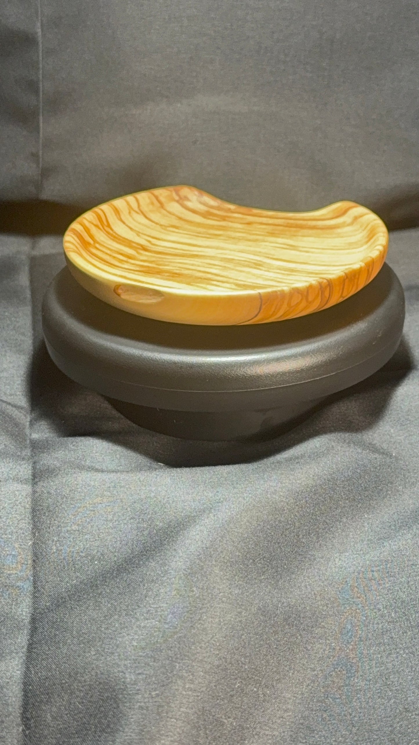 5” Olivewood Plate