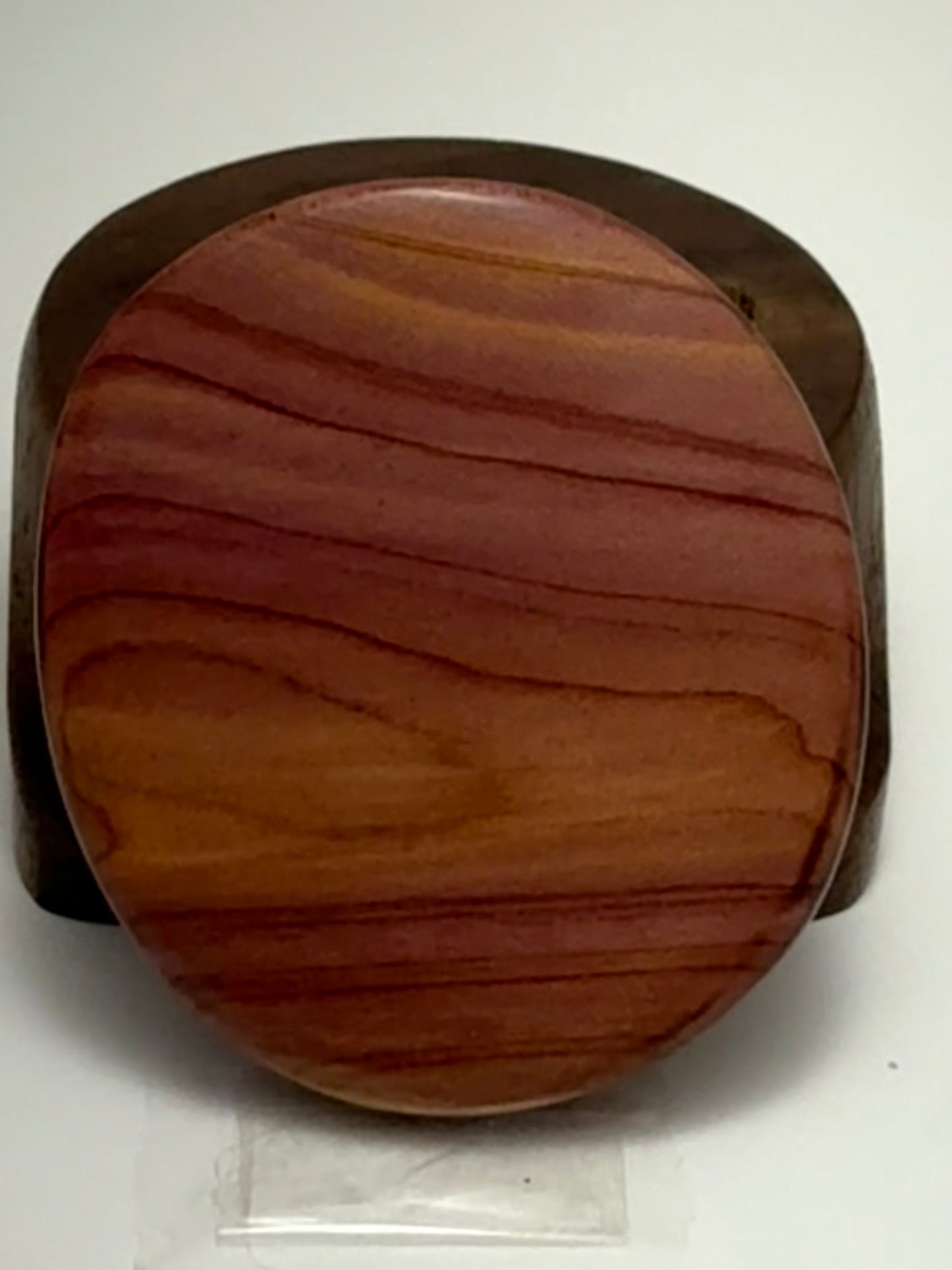 Aromatic Cedar Wood Palm Stone/Fidget Wood -Fairy 1-141