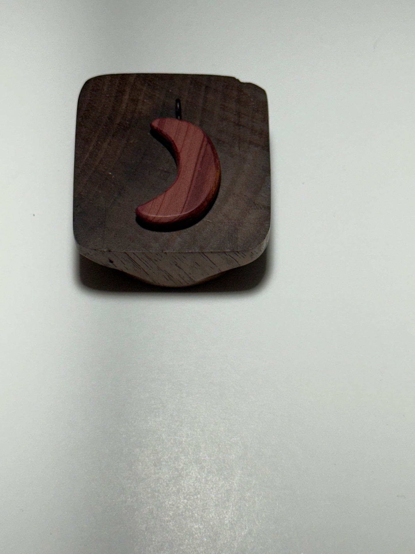 Aromatic Cedar Moon Charm
