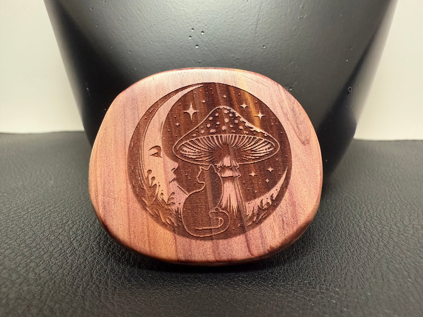 Aromatic Cedar Fidget Wood Mystical Mushroom 144