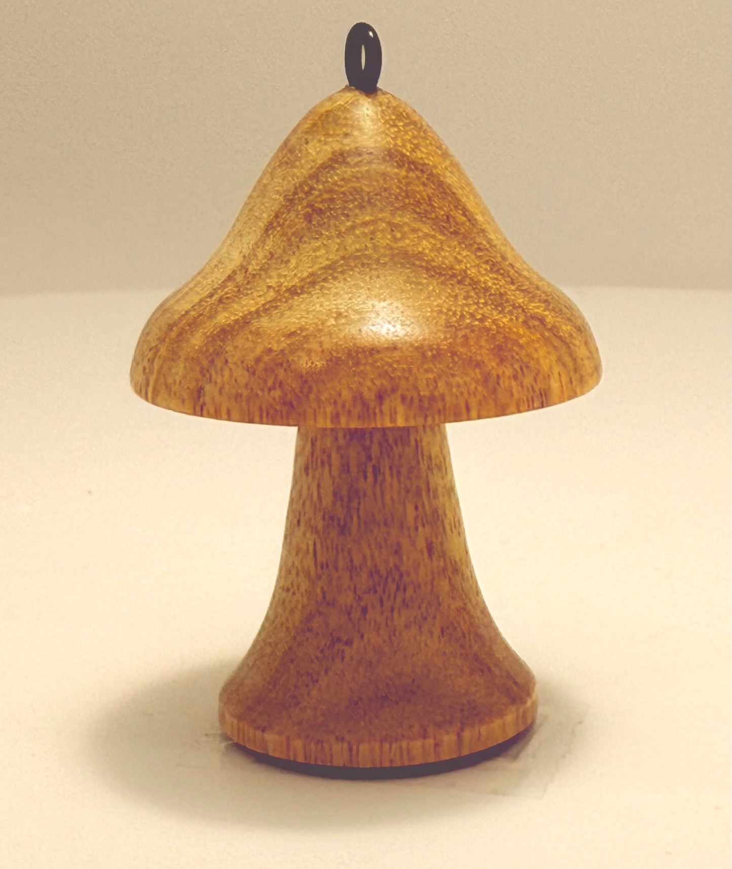 Canarywood Mushroom Pendant Lg