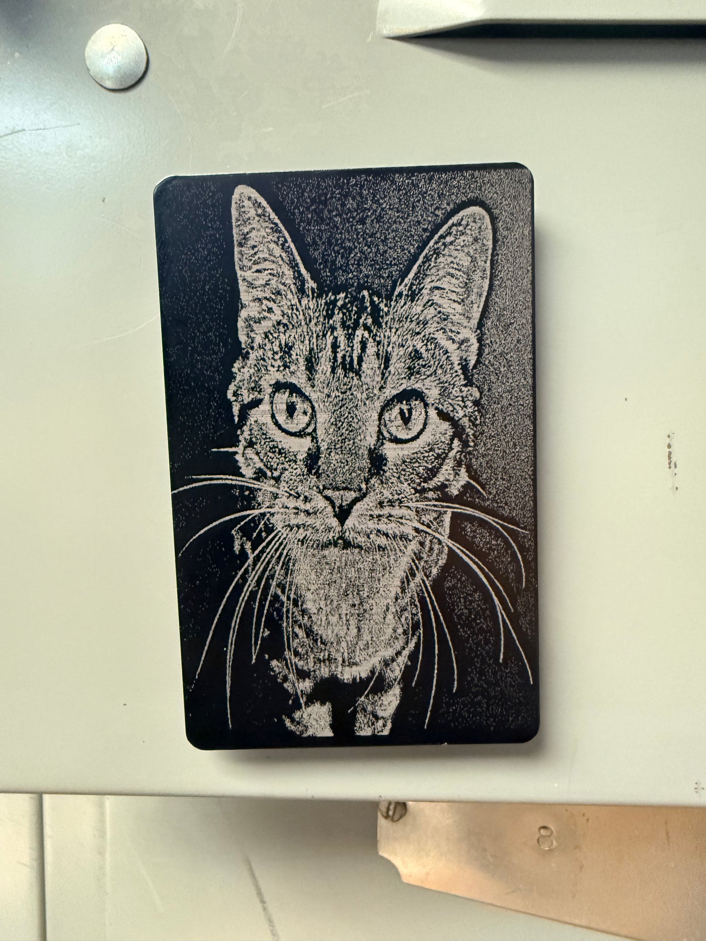 Custom portrait Card