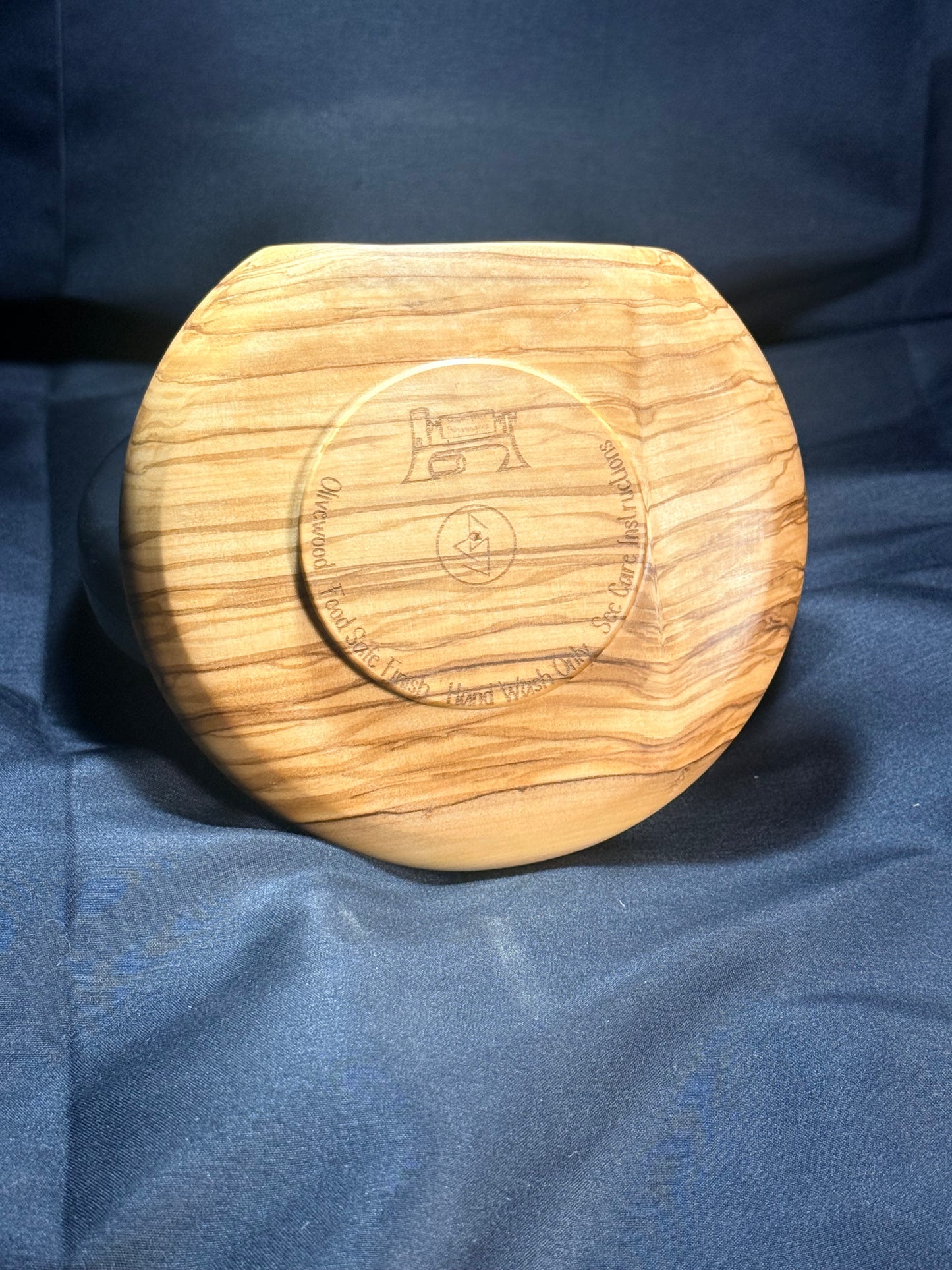 5” Olivewood Plate