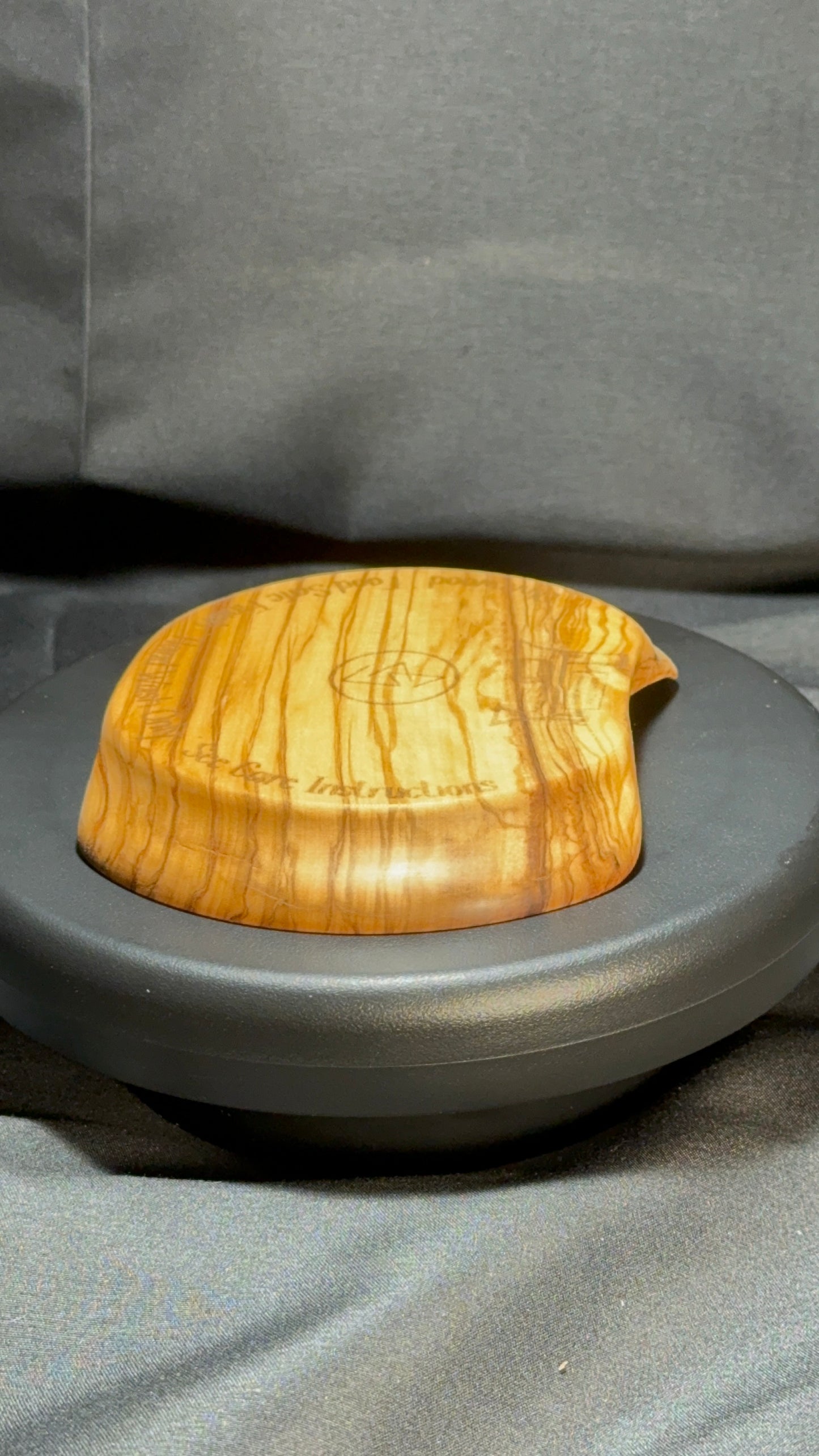 4” Olivewood Platter