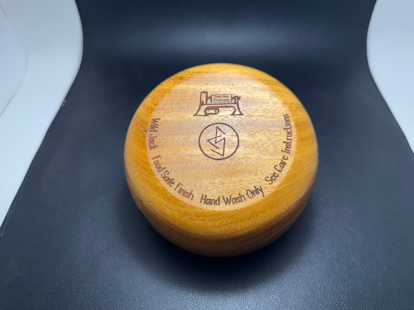 Wild Jack 6 inch wood bowl
