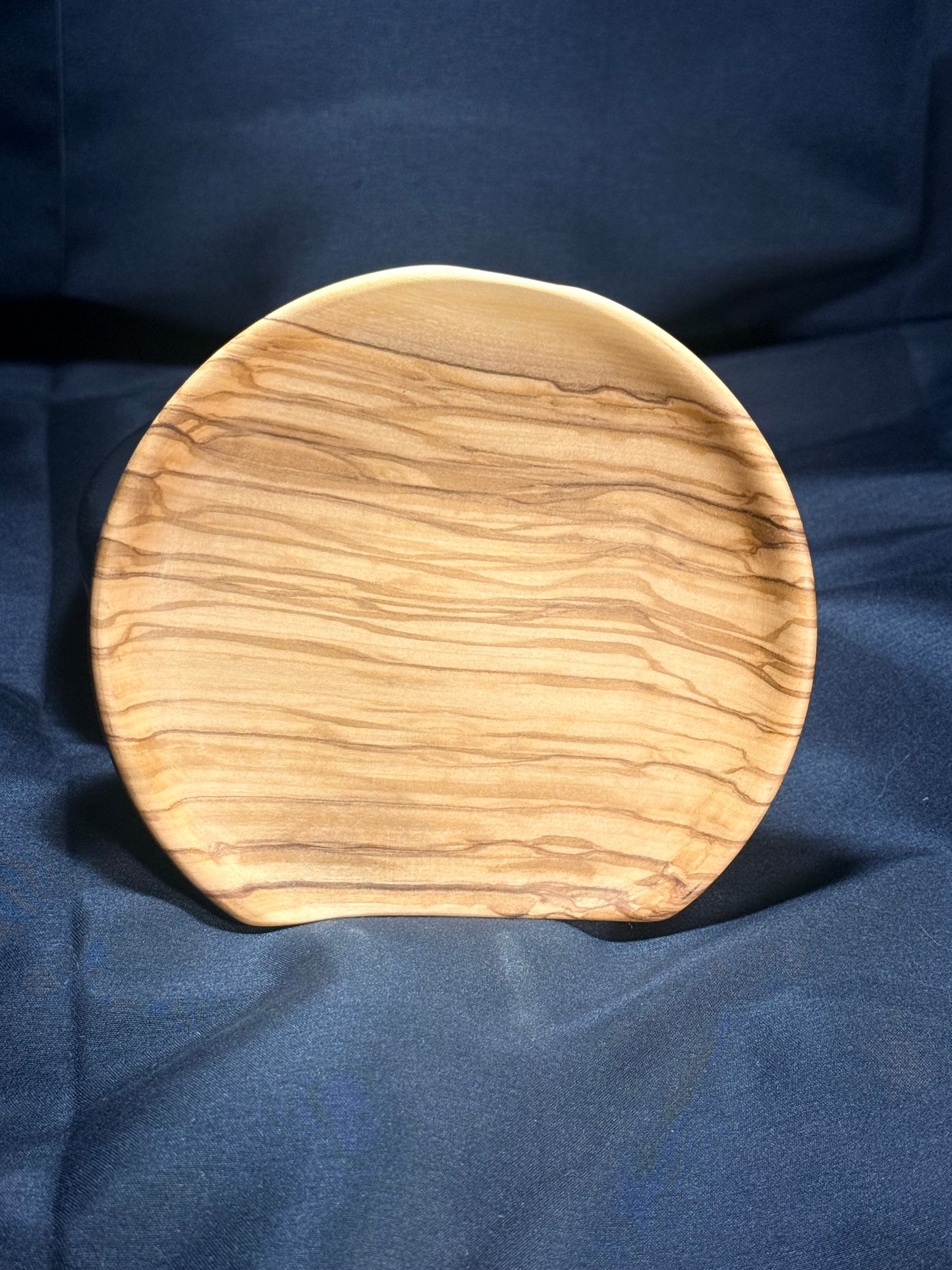 5” Olivewood Plate