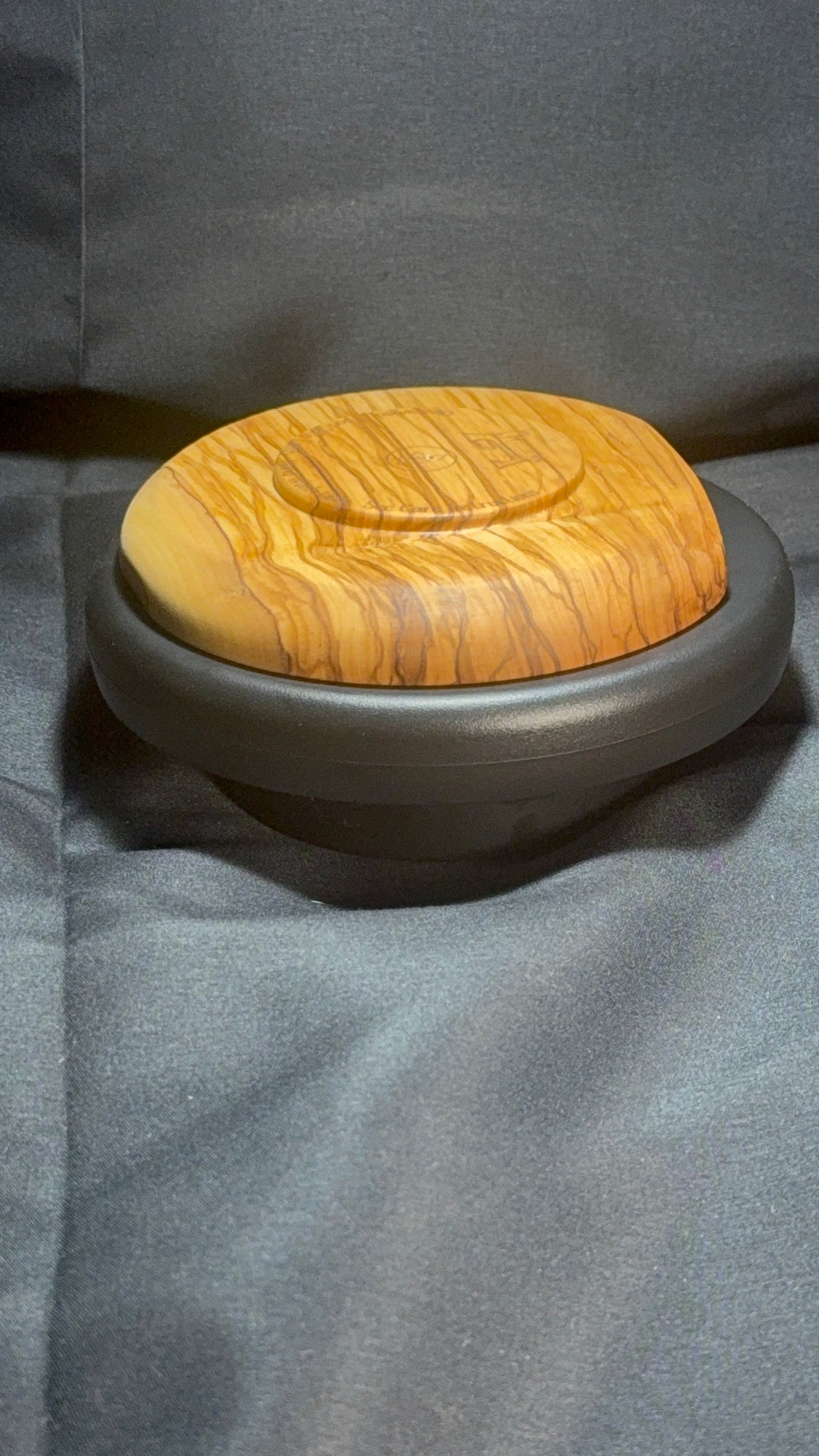 5” Olivewood Plate
