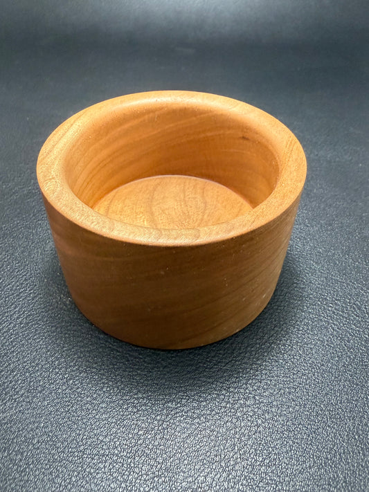 Cherry 3 inch wood bowl