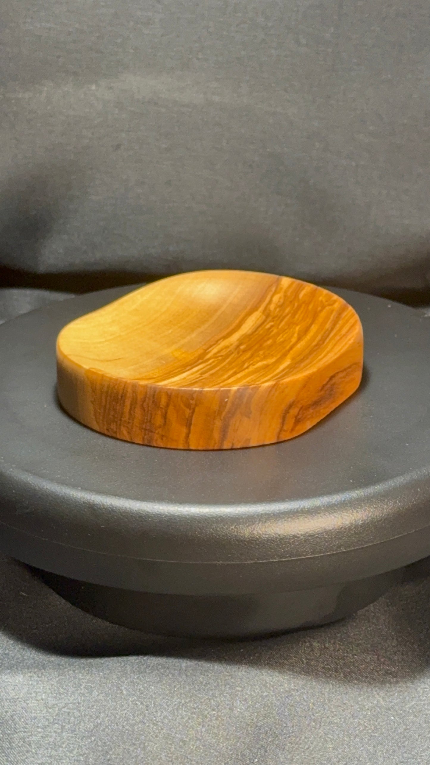 3” Olivewood tray