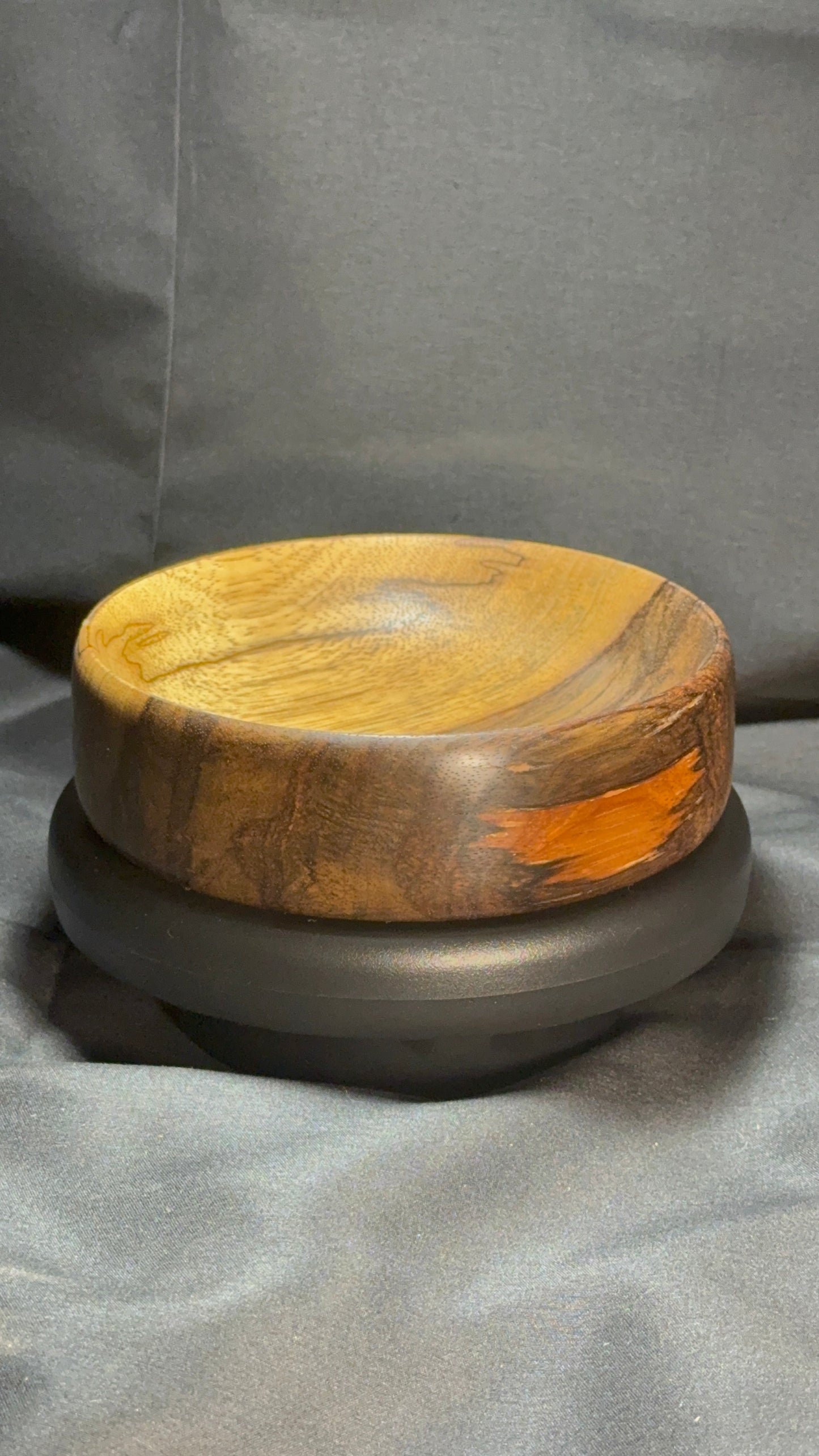 6” Black Limba bowl