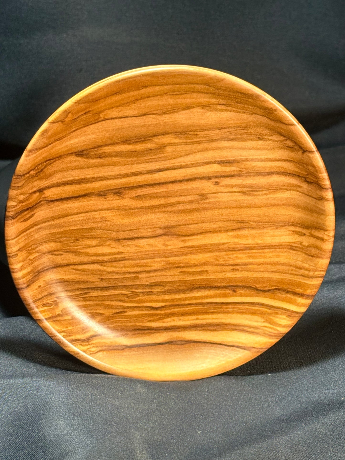5” Olivewood Plate