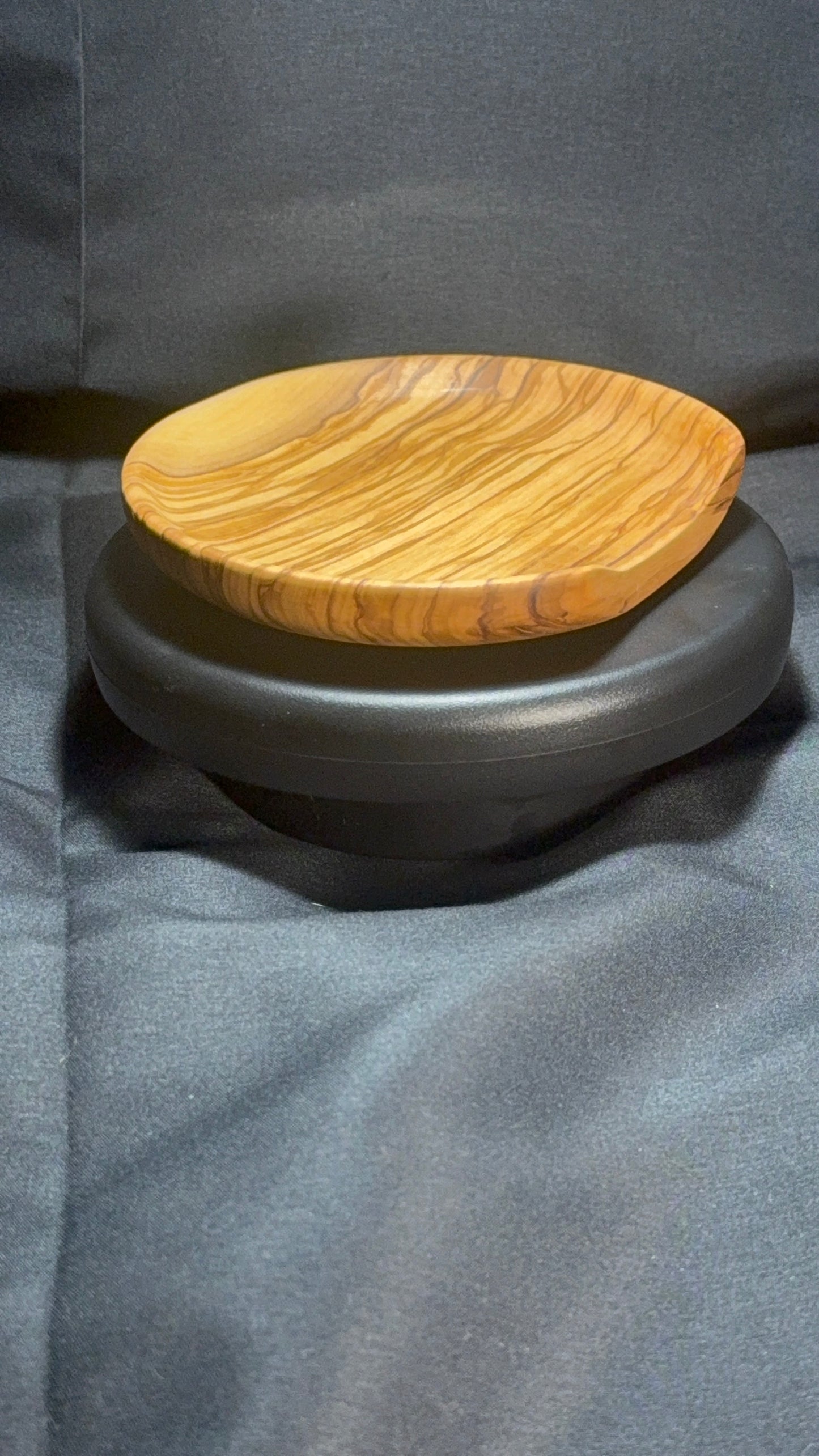 5” Olivewood Plate
