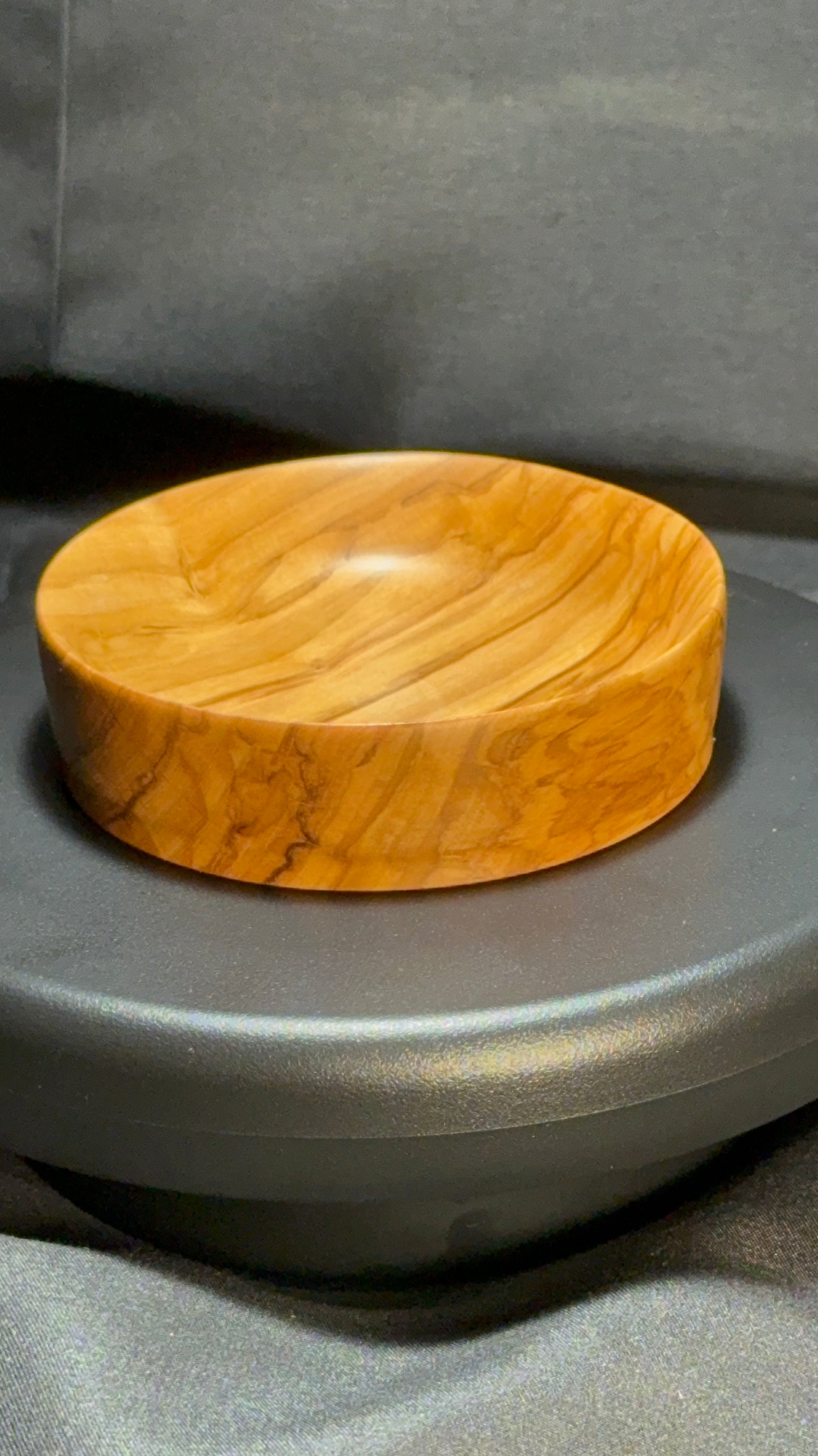 3” Olivewood Bowl