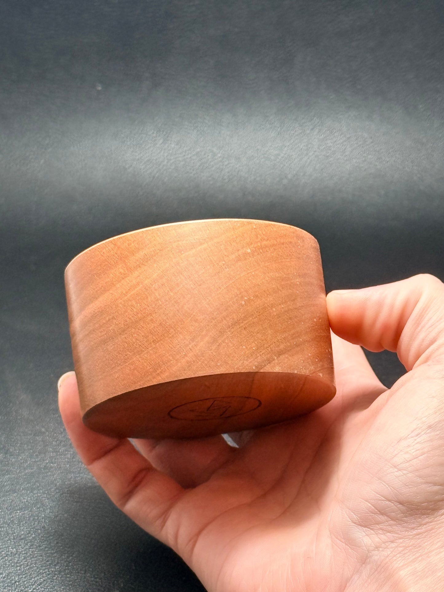 Cherry 3 inch wood bowl