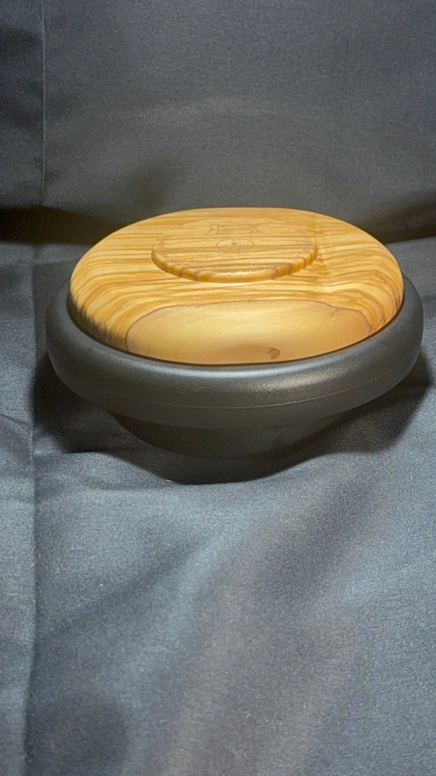 5” Olivewood Plate