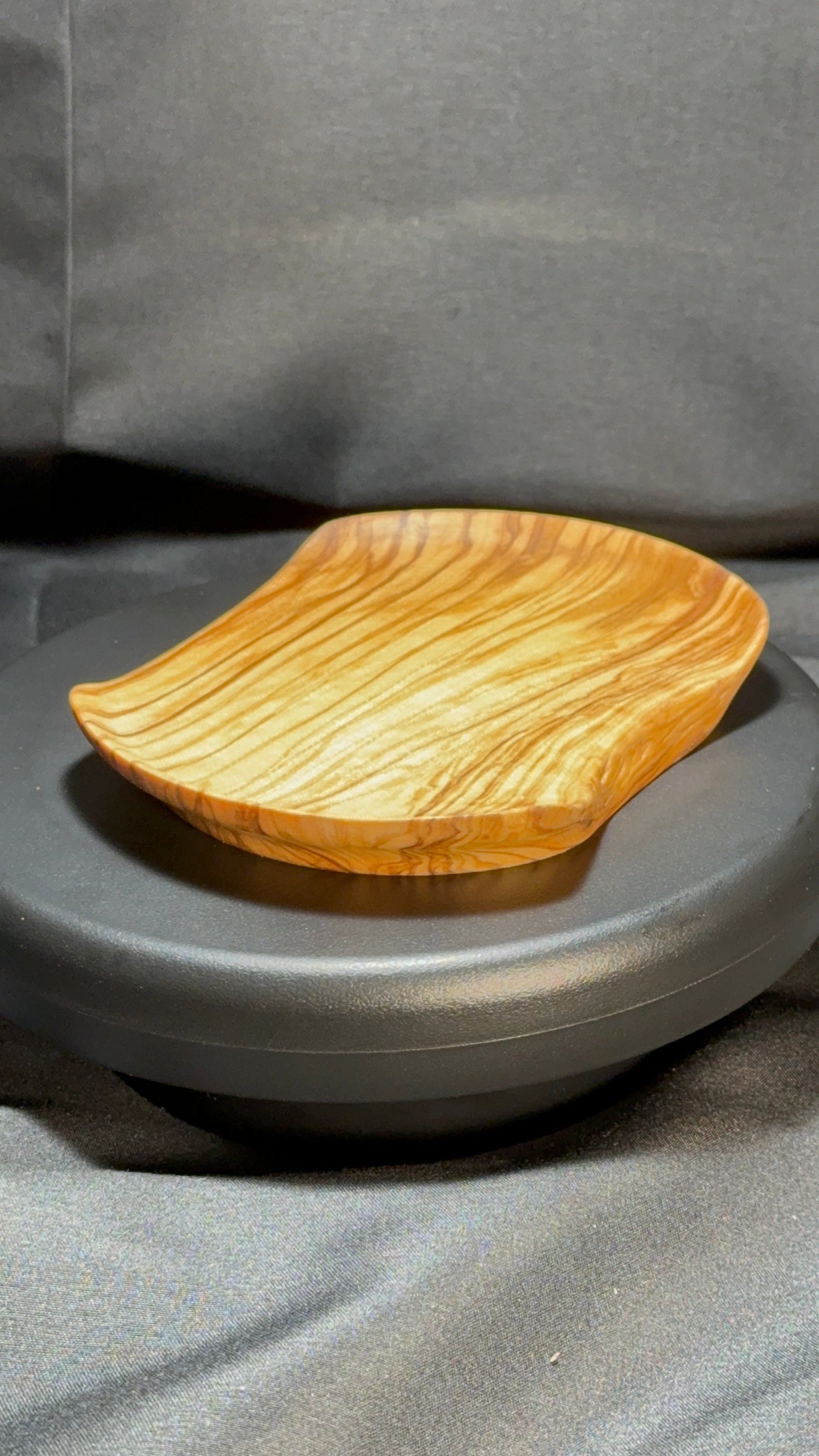 4” Olivewood Platter