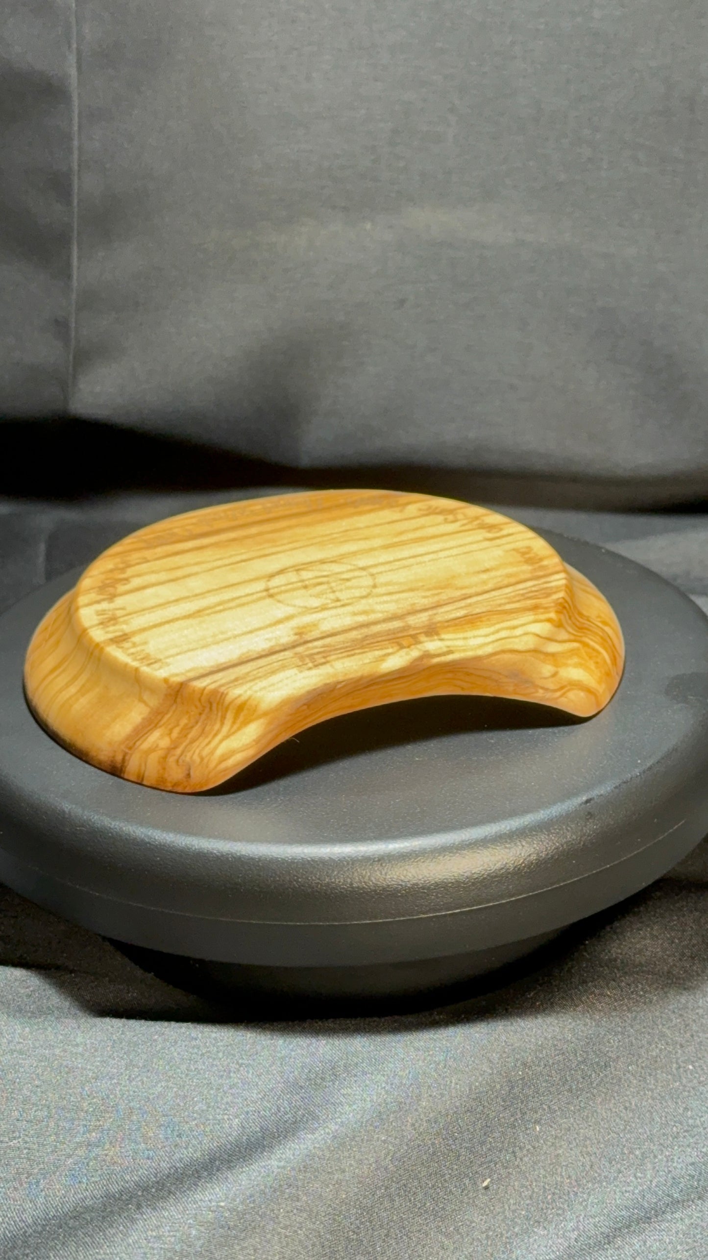 4” Olivewood Platter