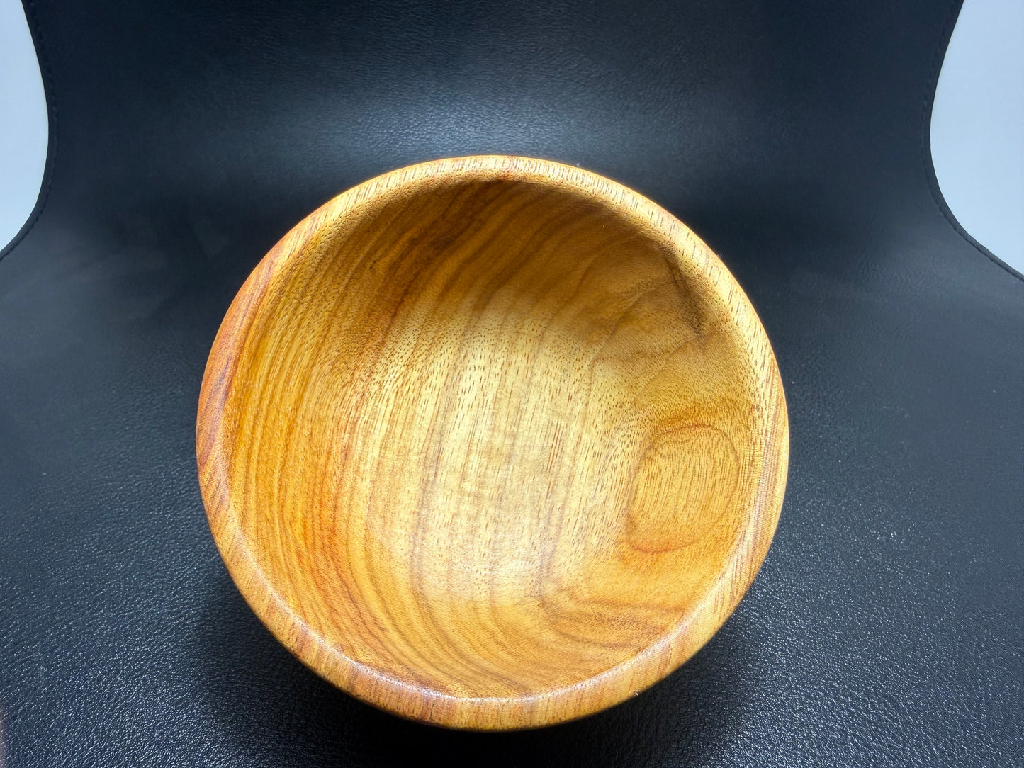 Canarywood 4 inch wood bowl