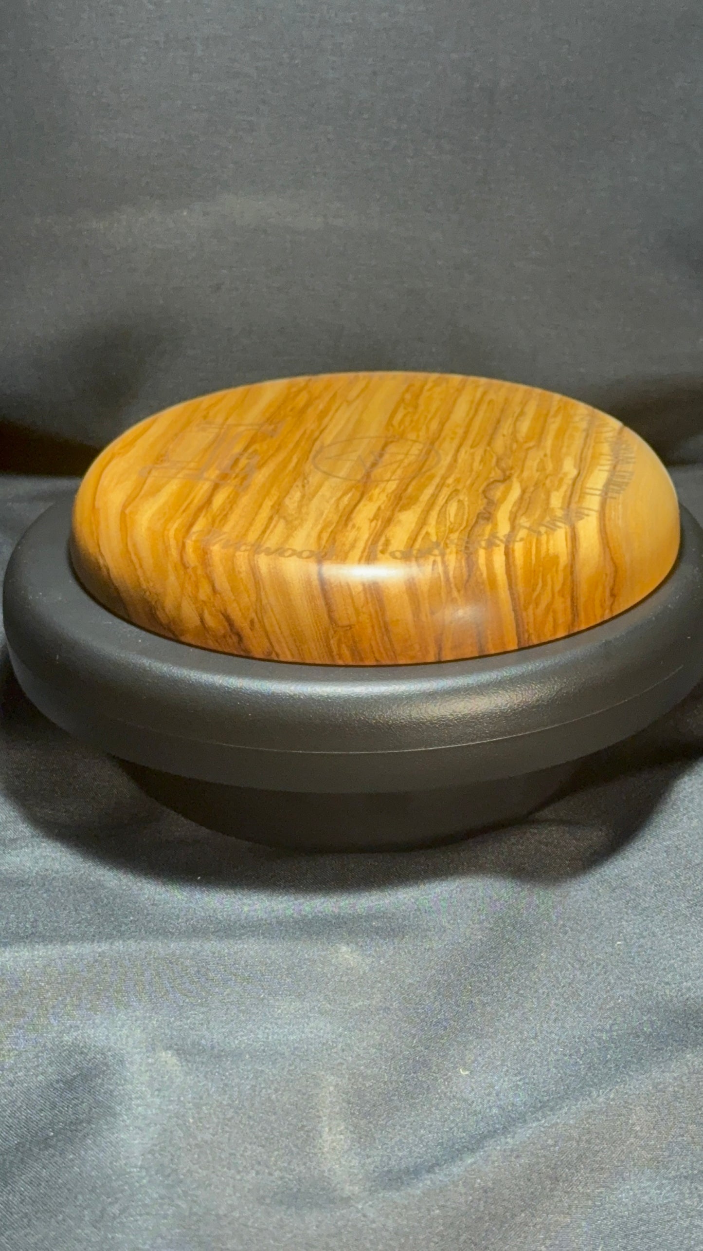 5” Olivewood Plate