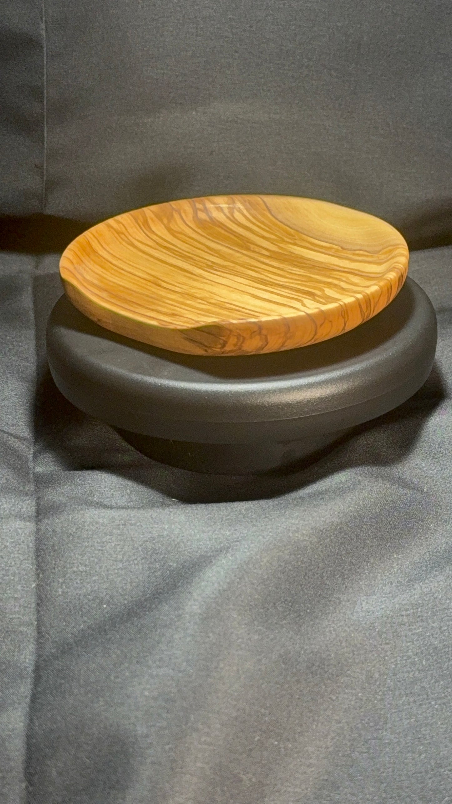 5” Olivewood Plate