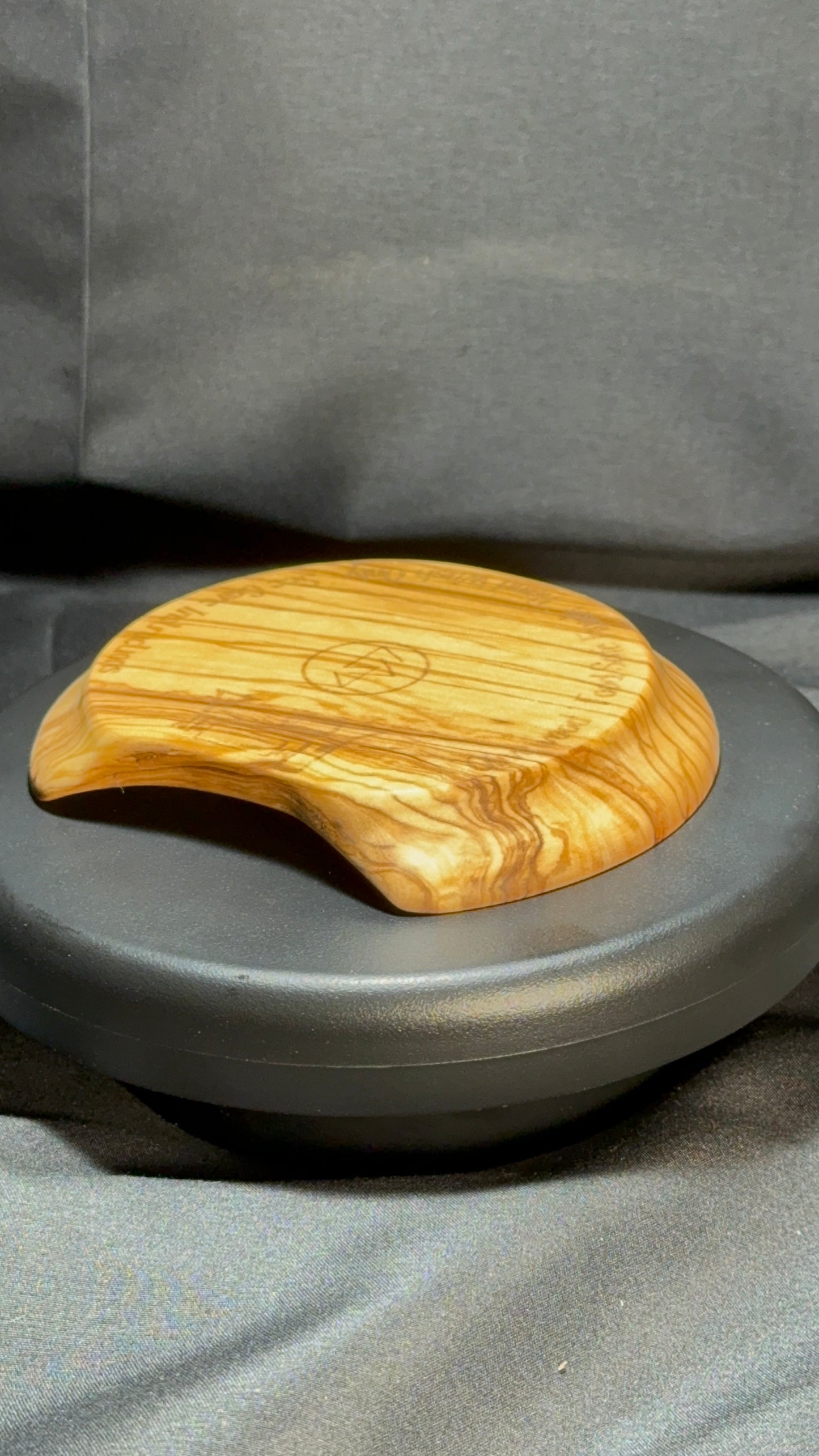 4” Olivewood Platter