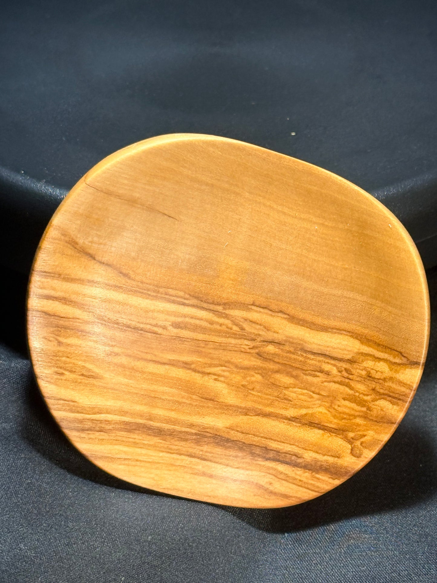 3” Olivewood tray