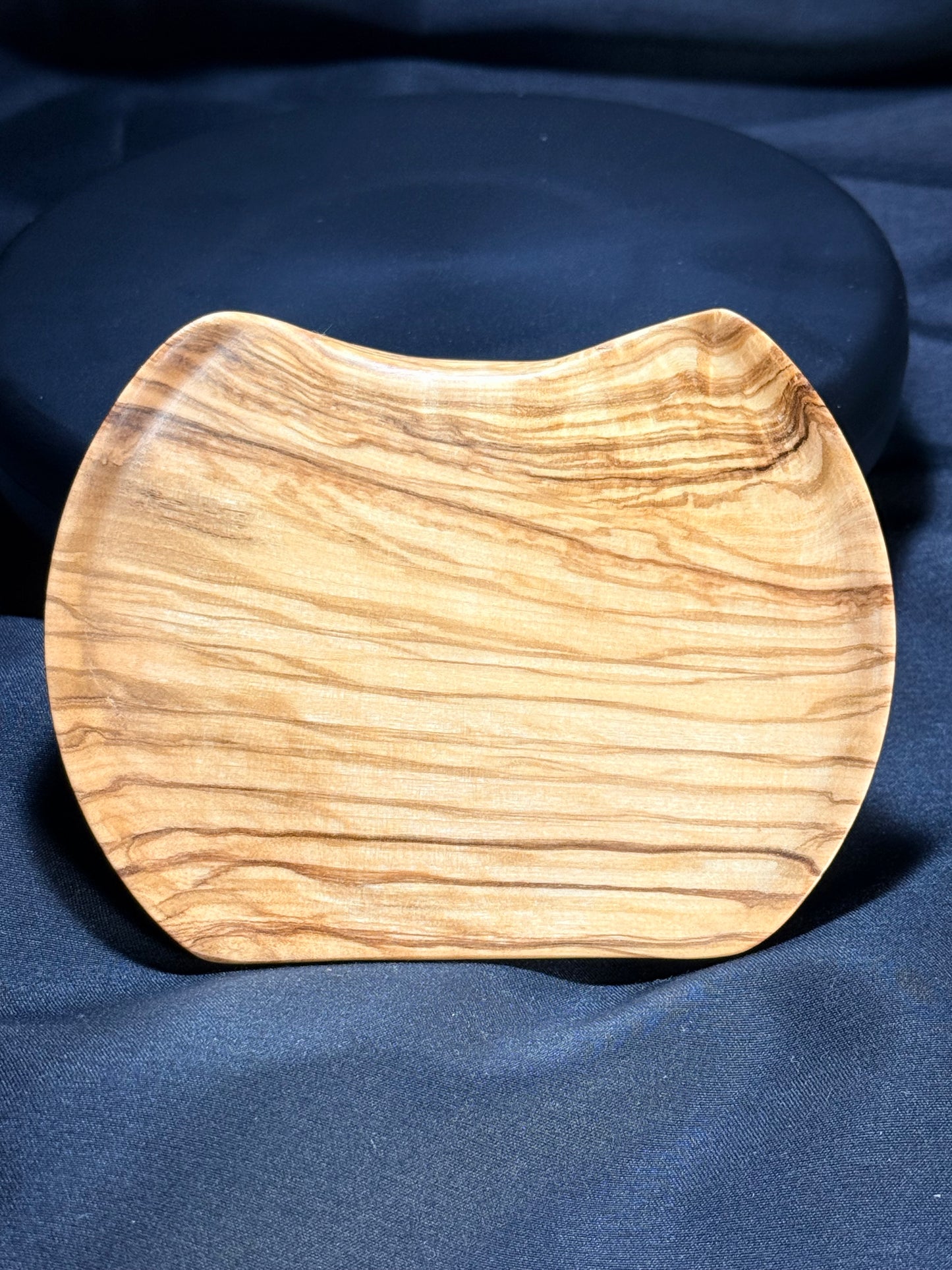 4” Olivewood Platter