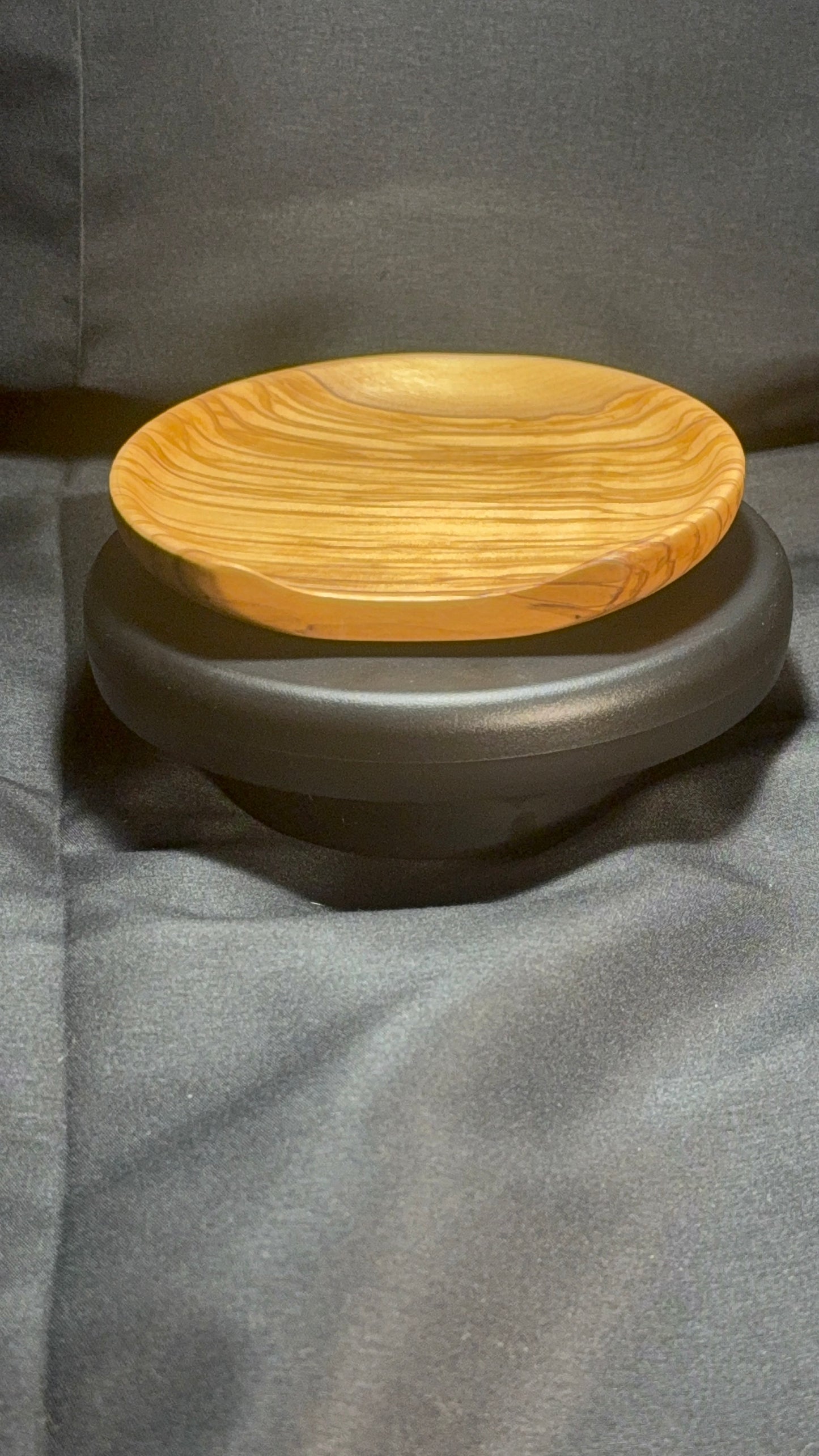 5” Olivewood Plate