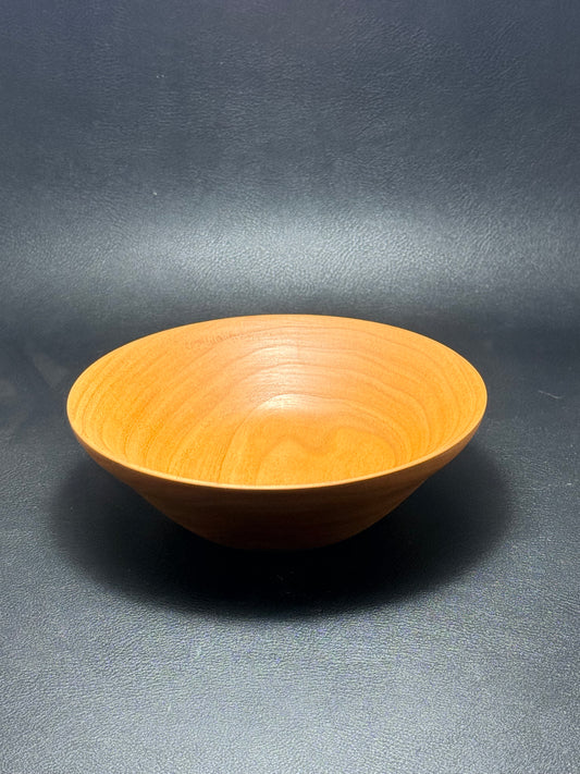 Cherry 6 inch wood bowl