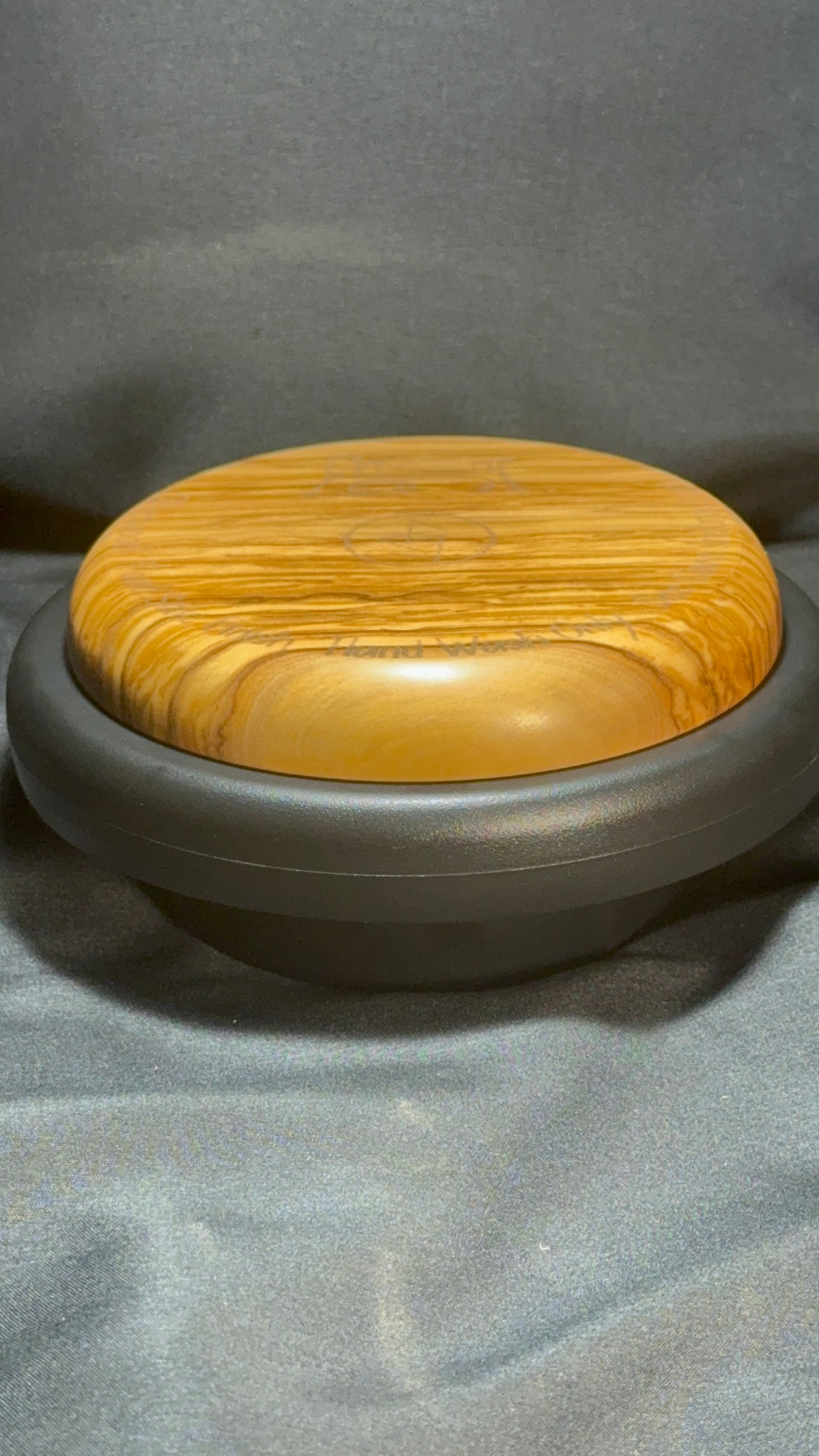 5” Olivewood Plate