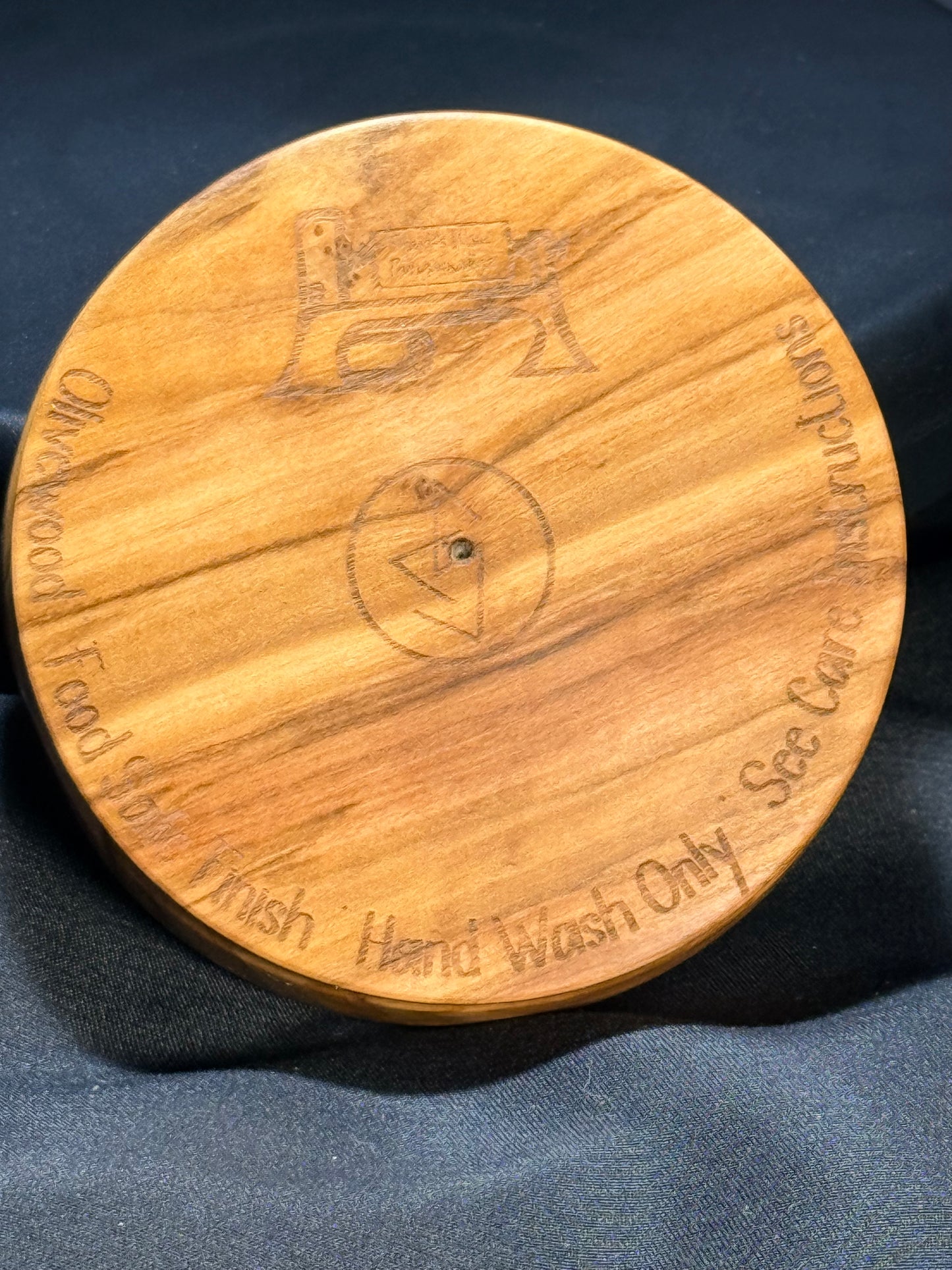 3” Olivewood Bowl