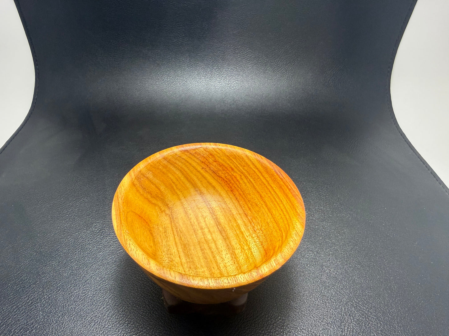 Canarywood 4 inch wood bowl