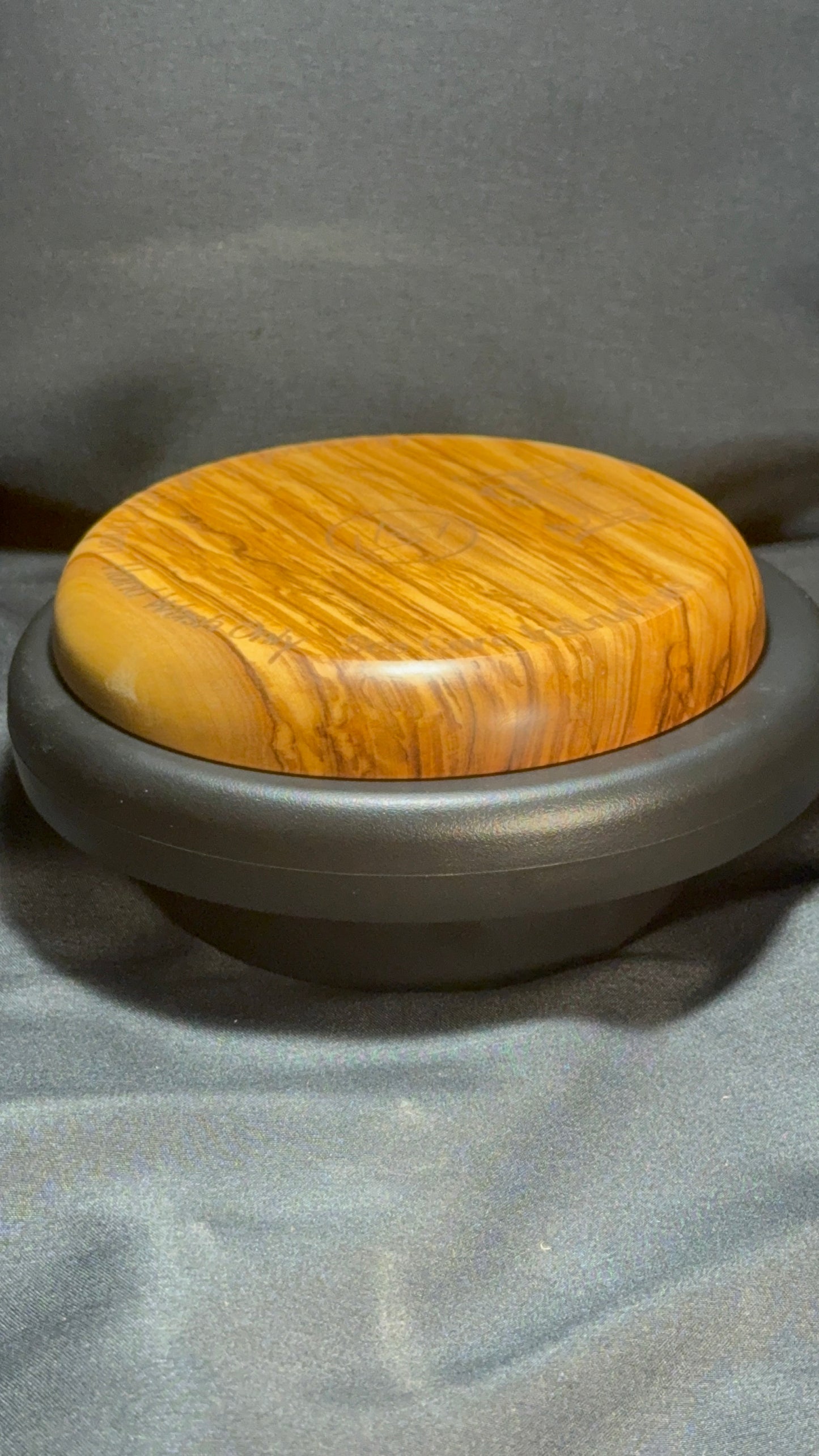 5” Olivewood Plate