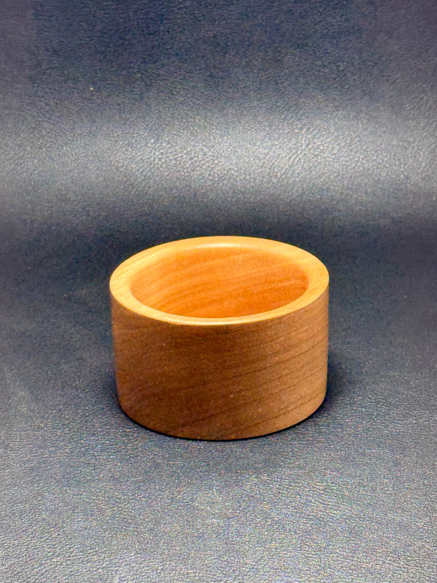 Cherry 3 inch wood bowl