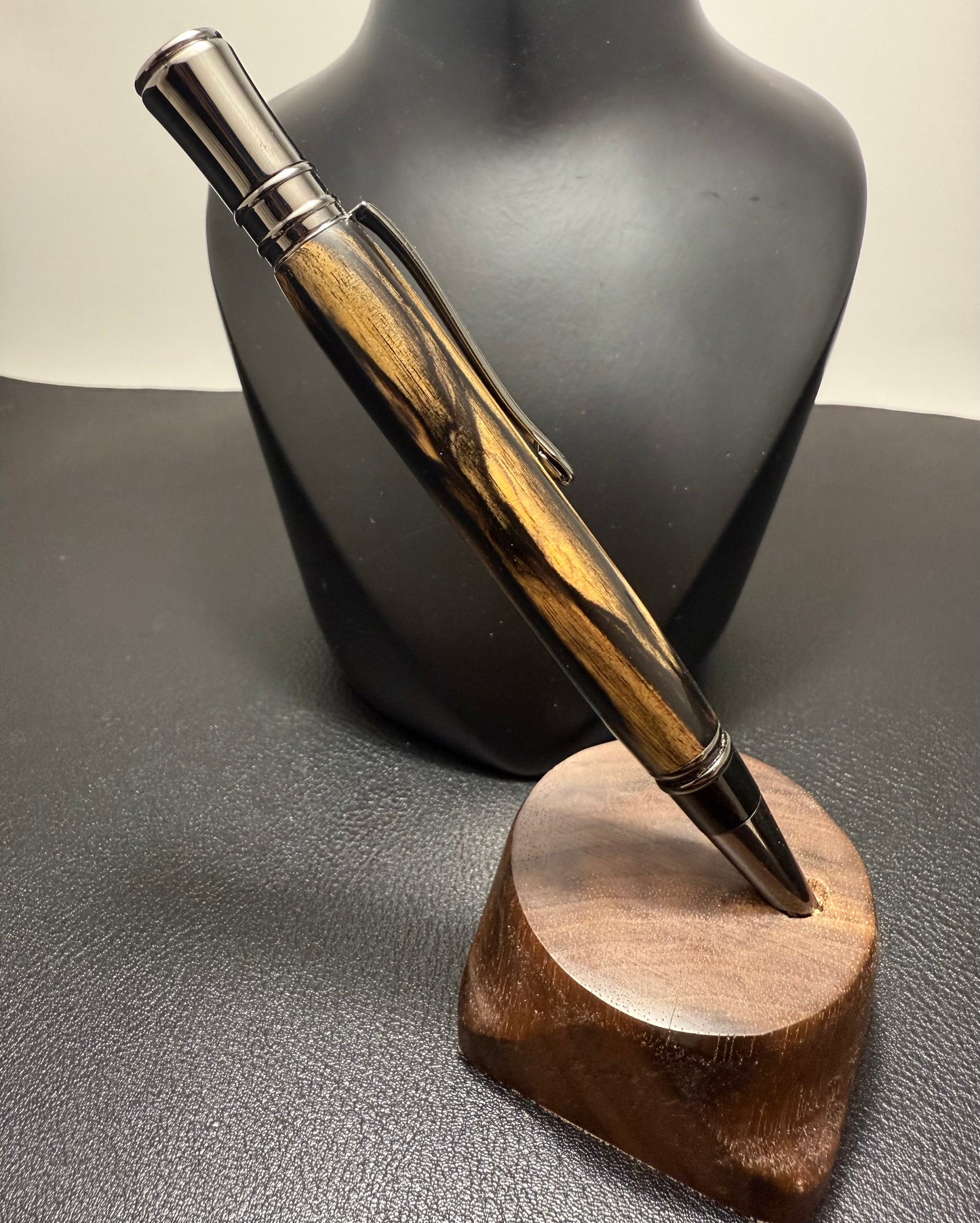 Marble Ebony Executive style pen