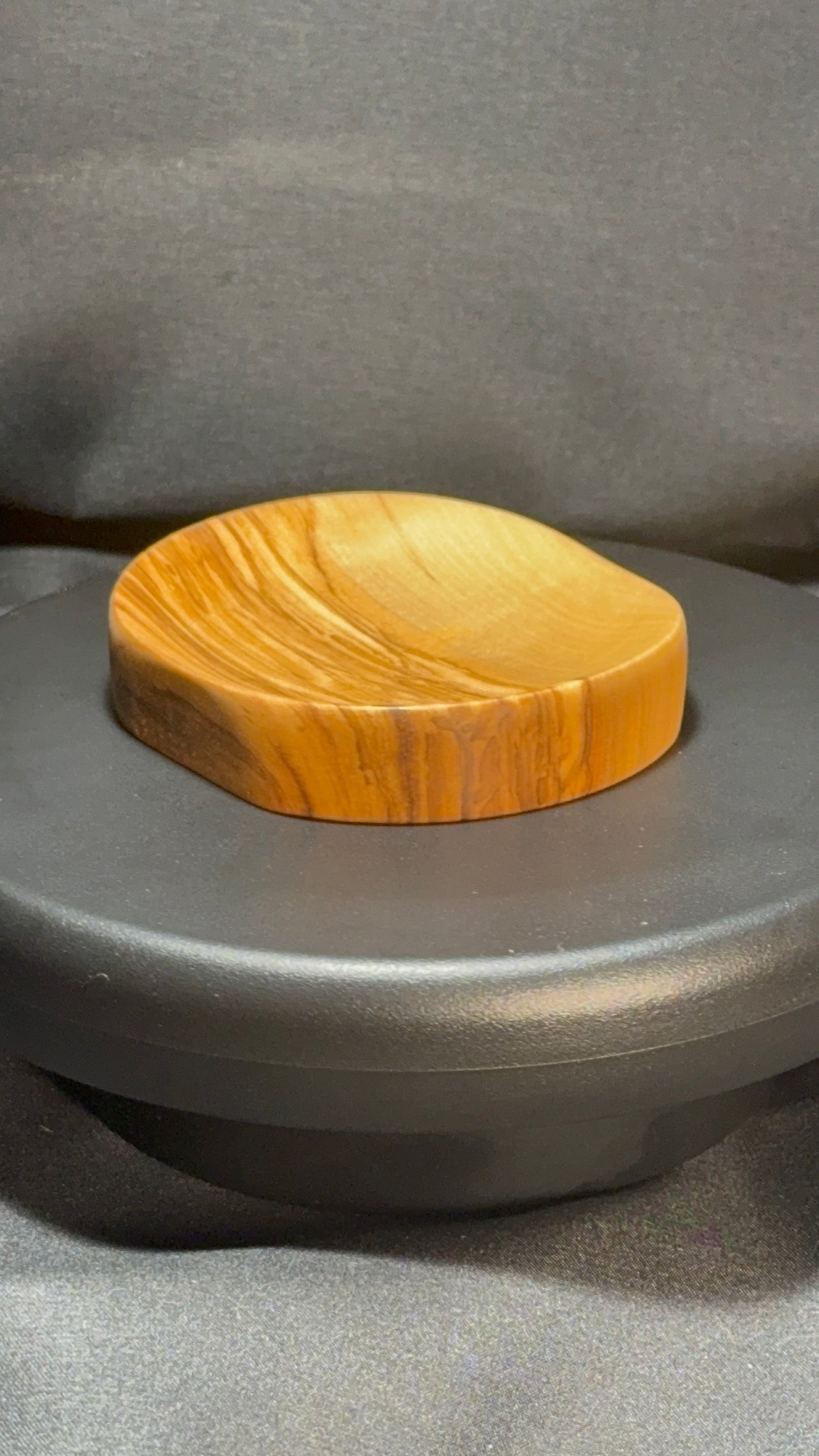 3” Olivewood tray