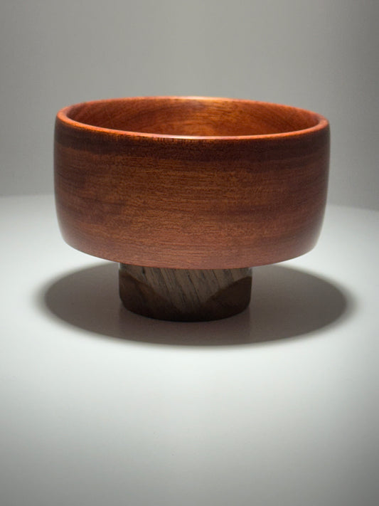 Bloodwood bowl