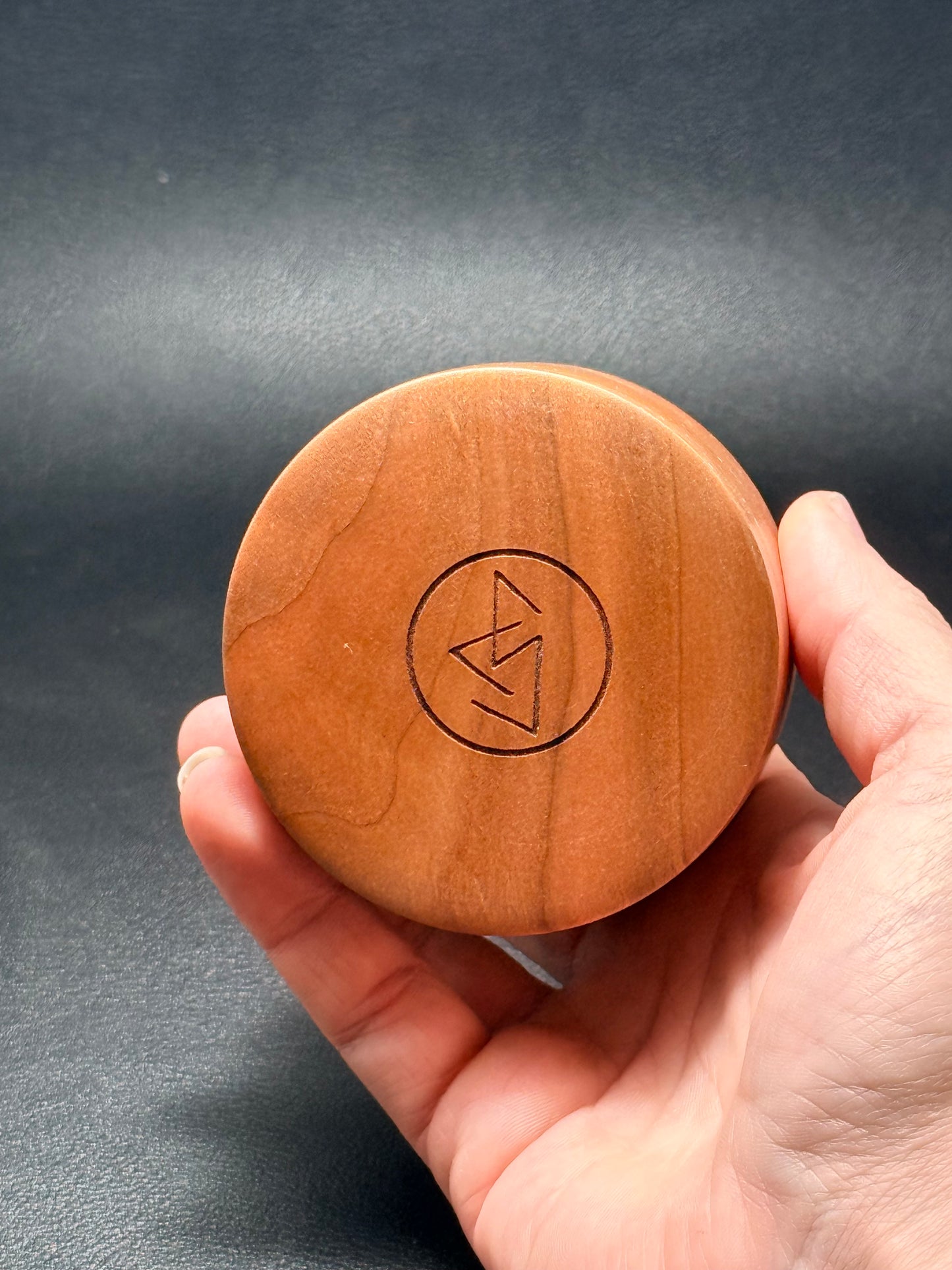 Cherry 3 inch wood bowl