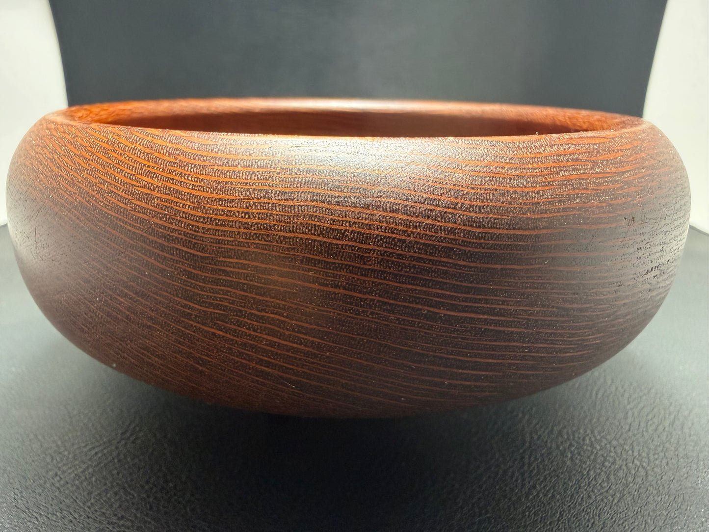 6inch Leopardwood Bowl