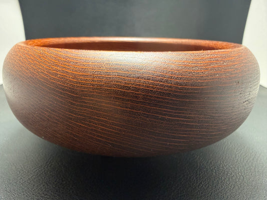 6inch Leopardwood Bowl