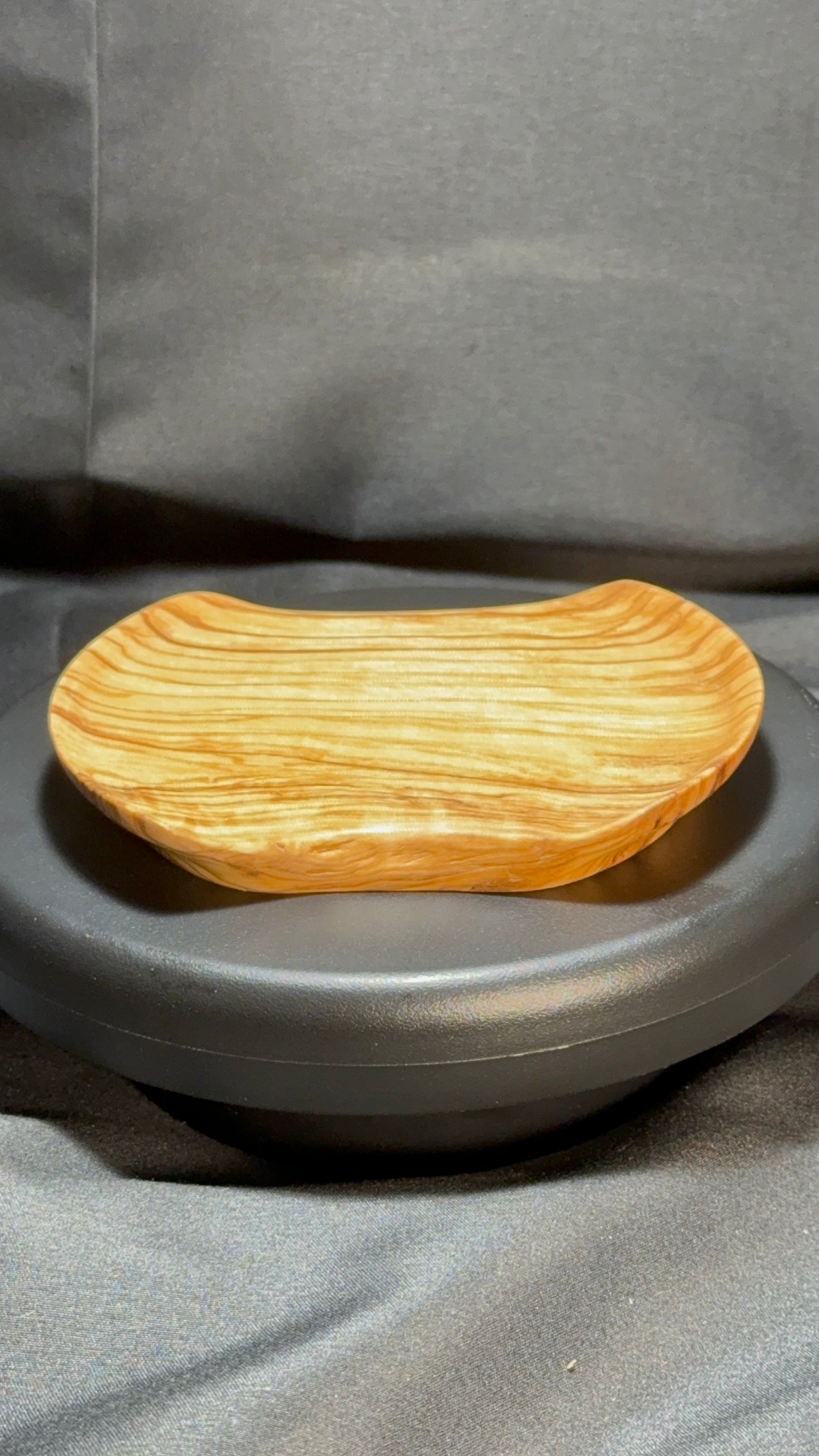 4” Olivewood Platter