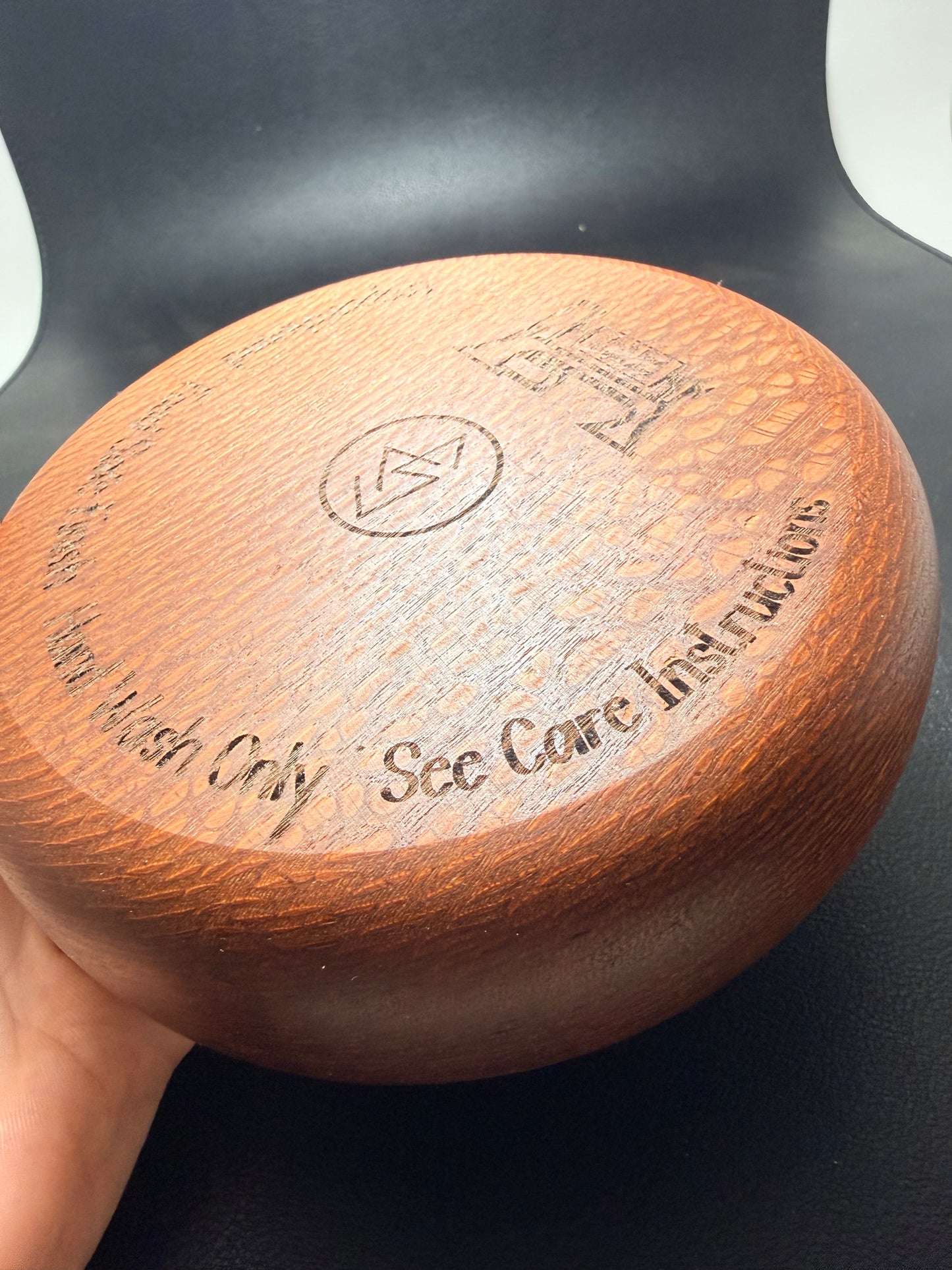 6inch Leopardwood Bowl