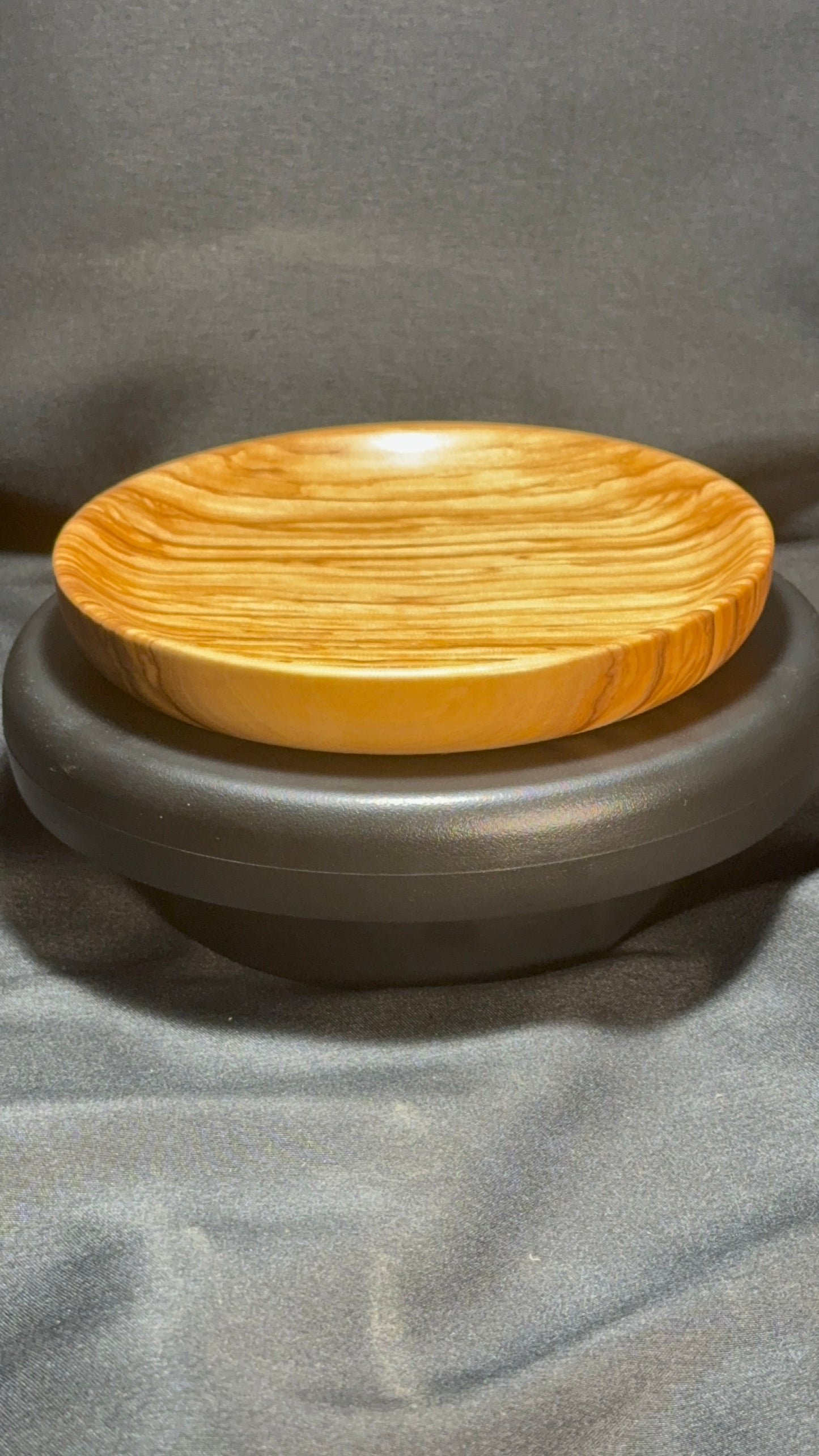 5” Olivewood Plate