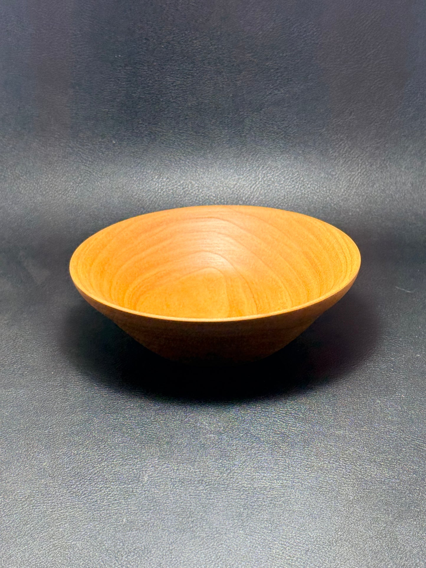 Cherry 6 inch wood bowl