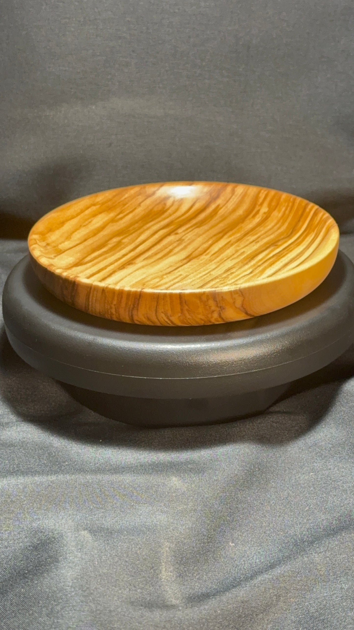 5” Olivewood Plate