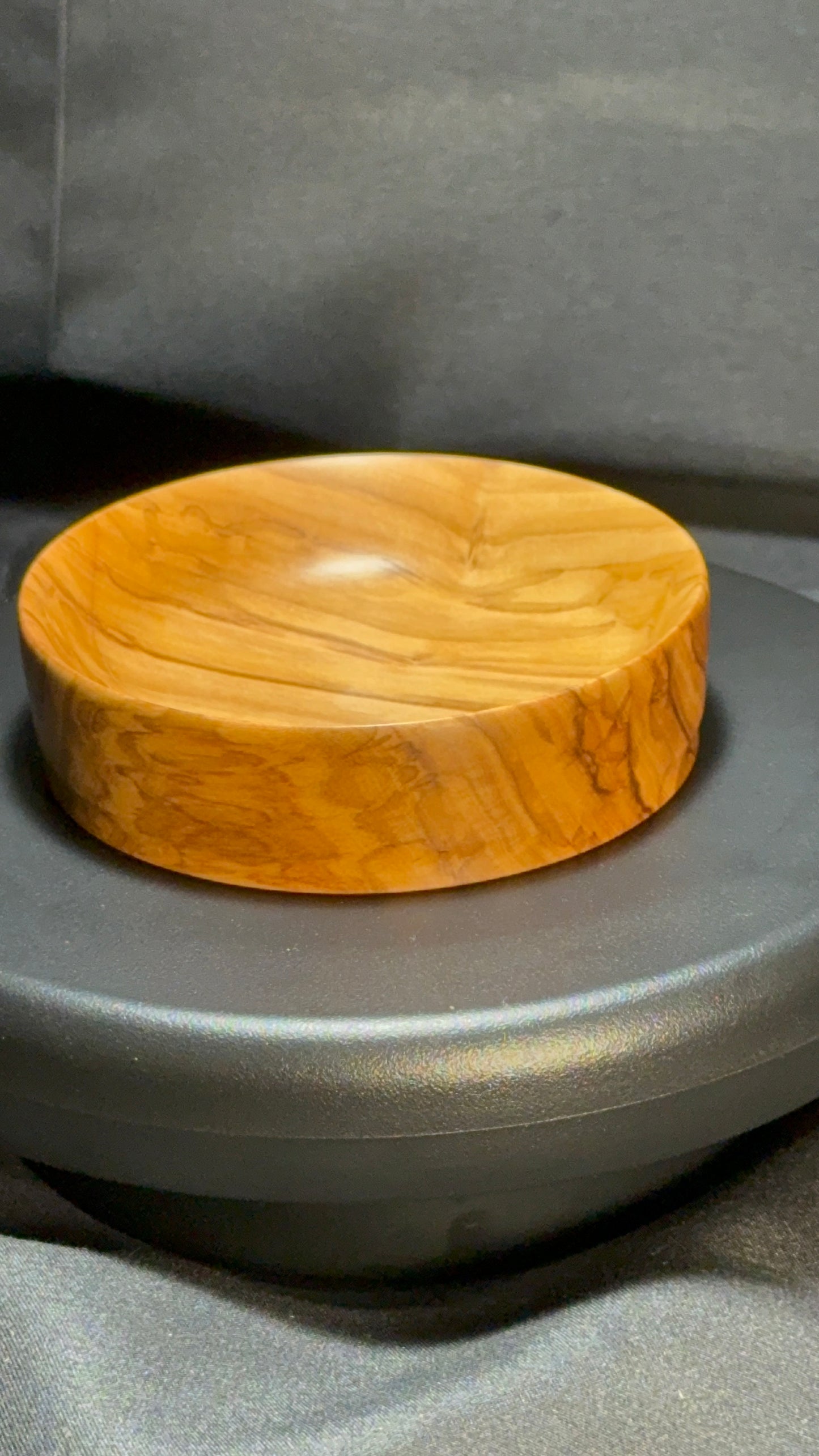 3” Olivewood Bowl