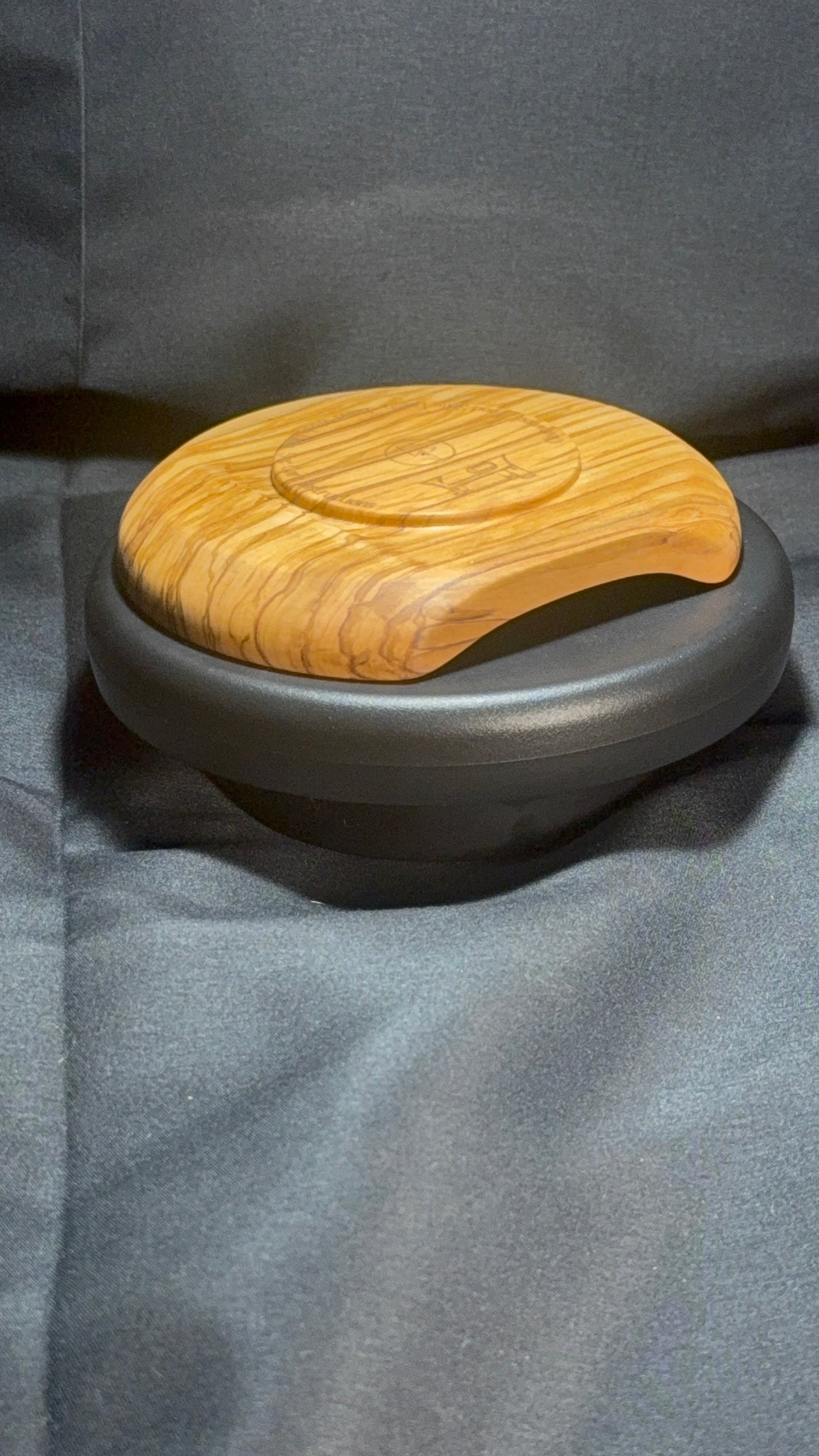 5” Olivewood Plate