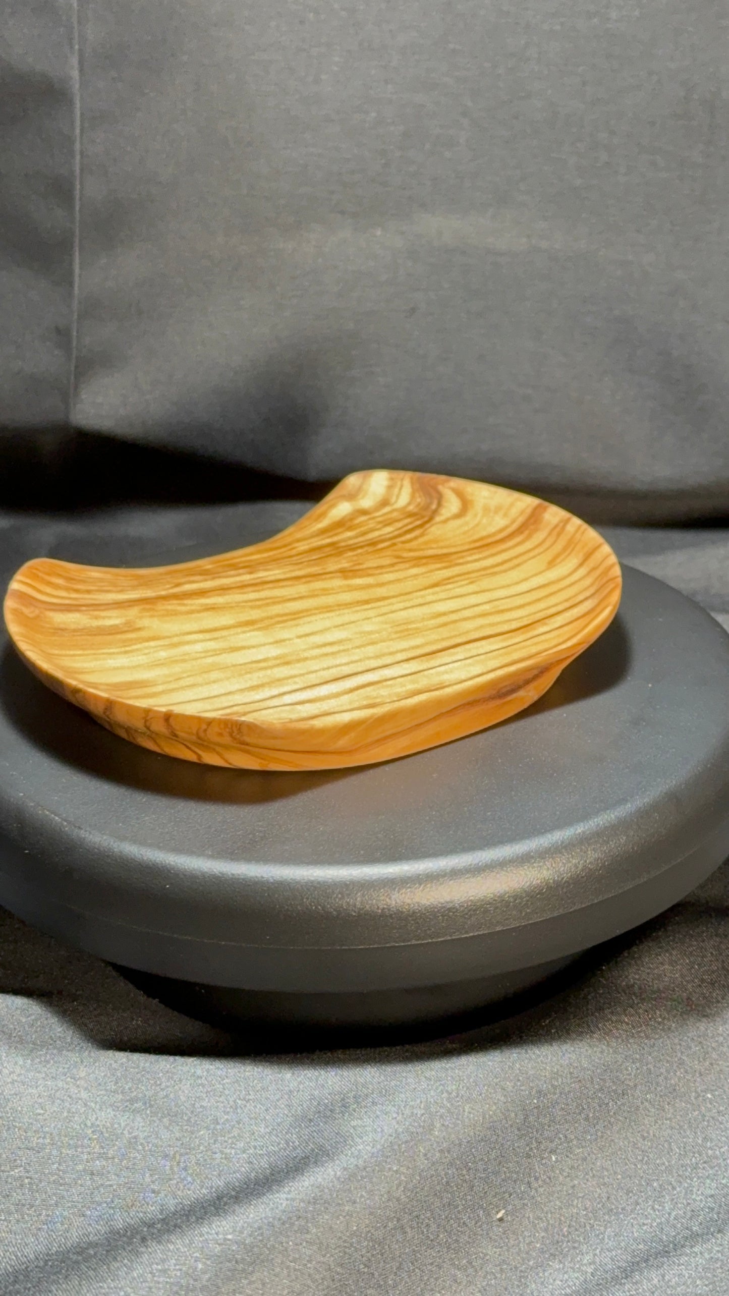 4” Olivewood Platter