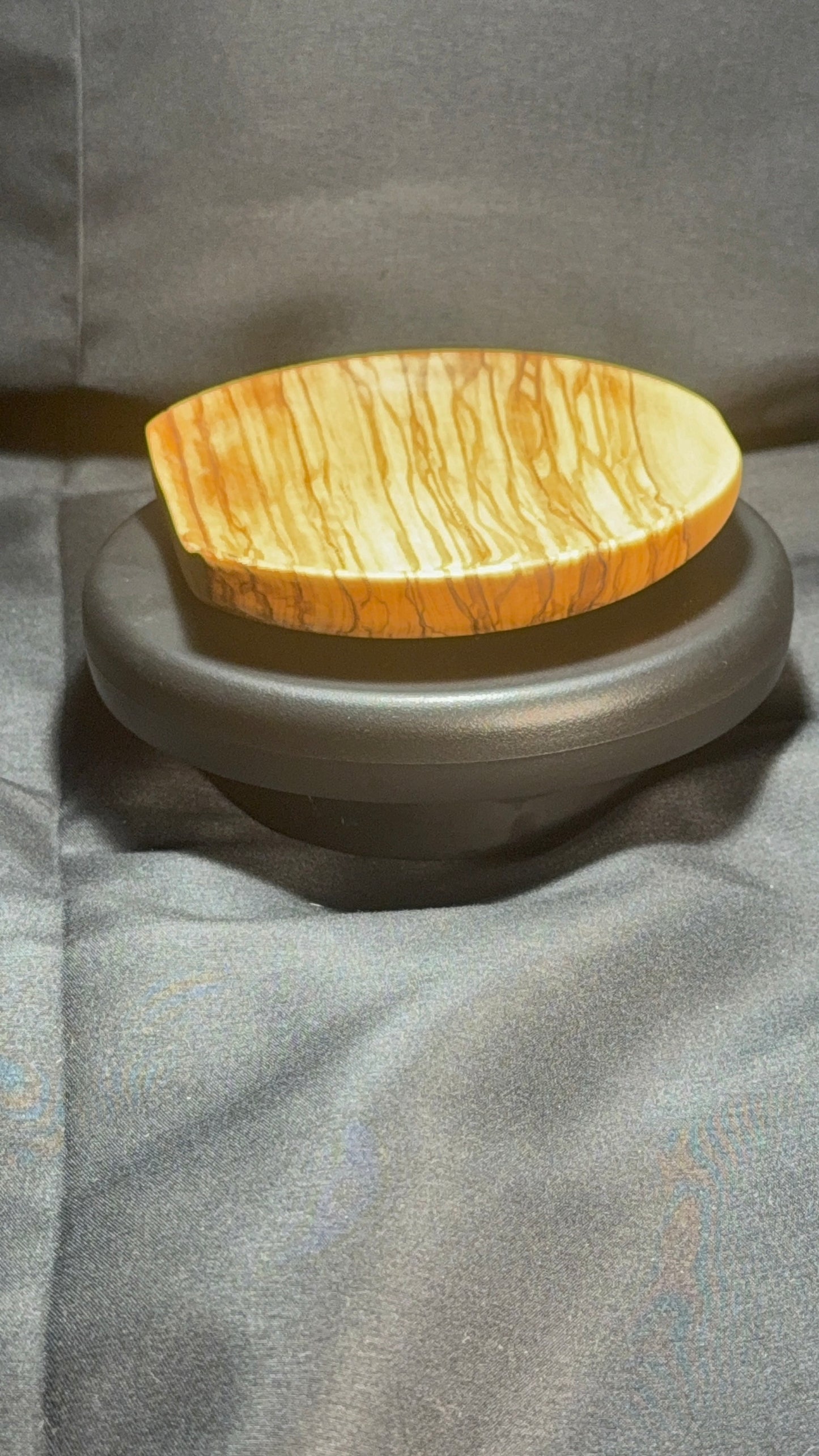 5” Olivewood Plate