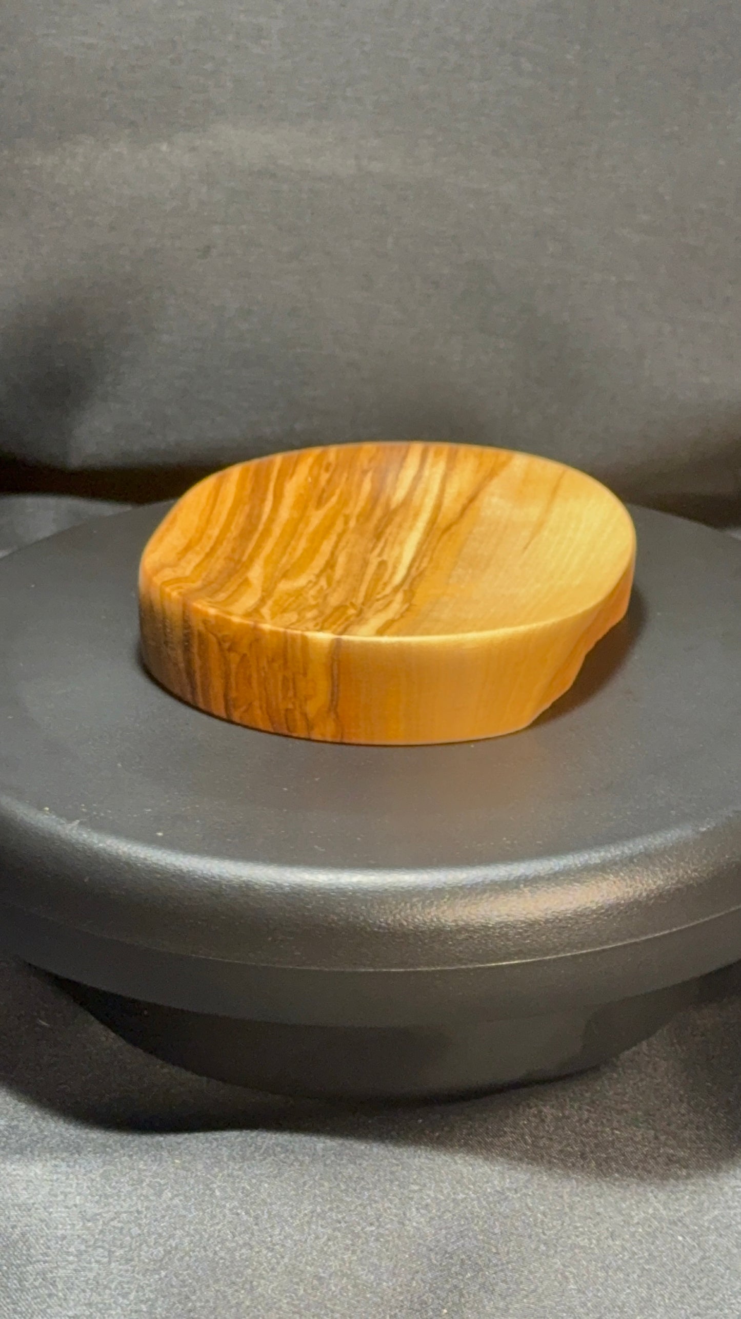 3” Olivewood tray